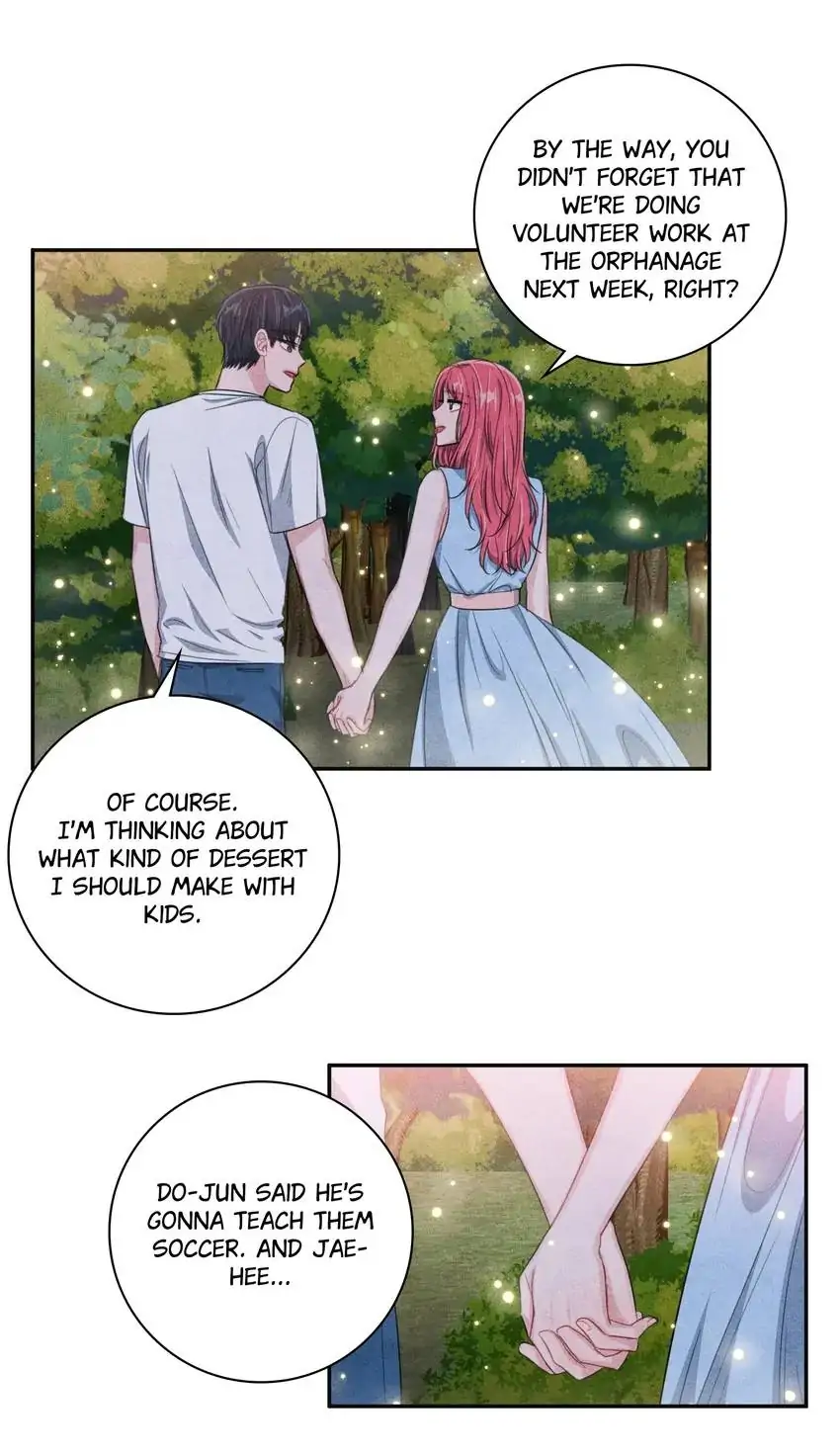Backstage Kiss Scene chapter 51 page 38