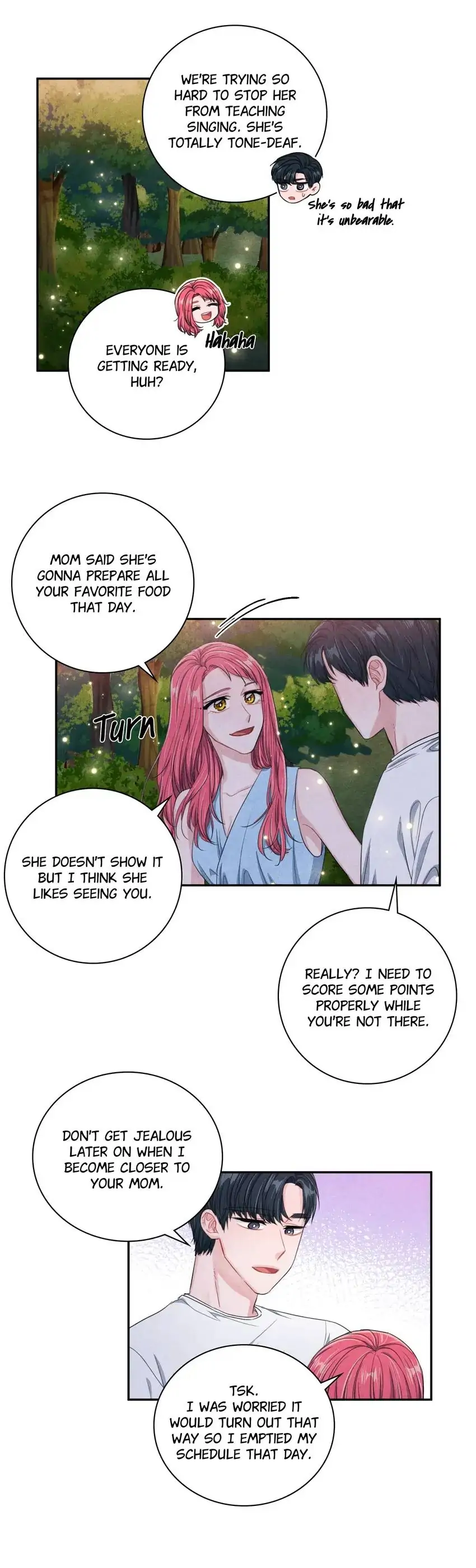 Backstage Kiss Scene chapter 51 page 39