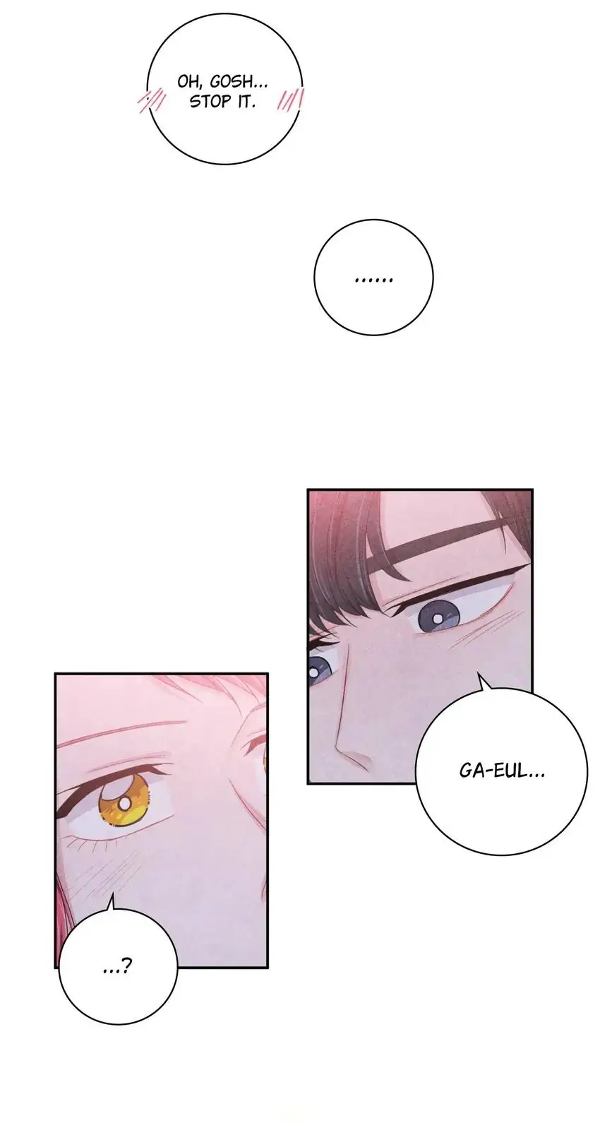 Backstage Kiss Scene chapter 51 page 41