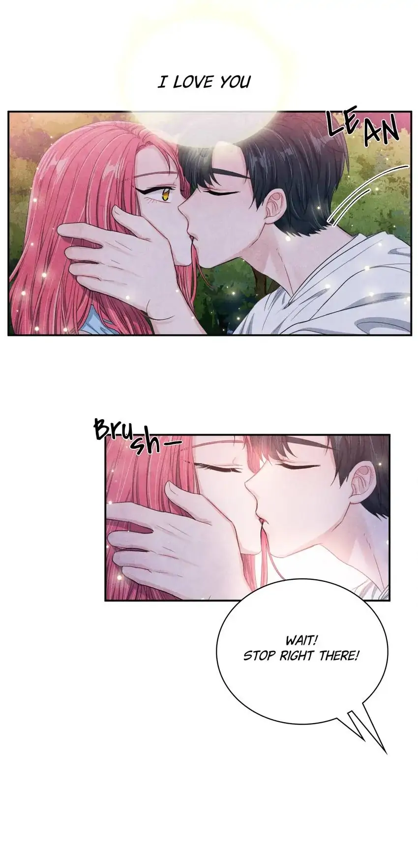 Backstage Kiss Scene chapter 51 page 42