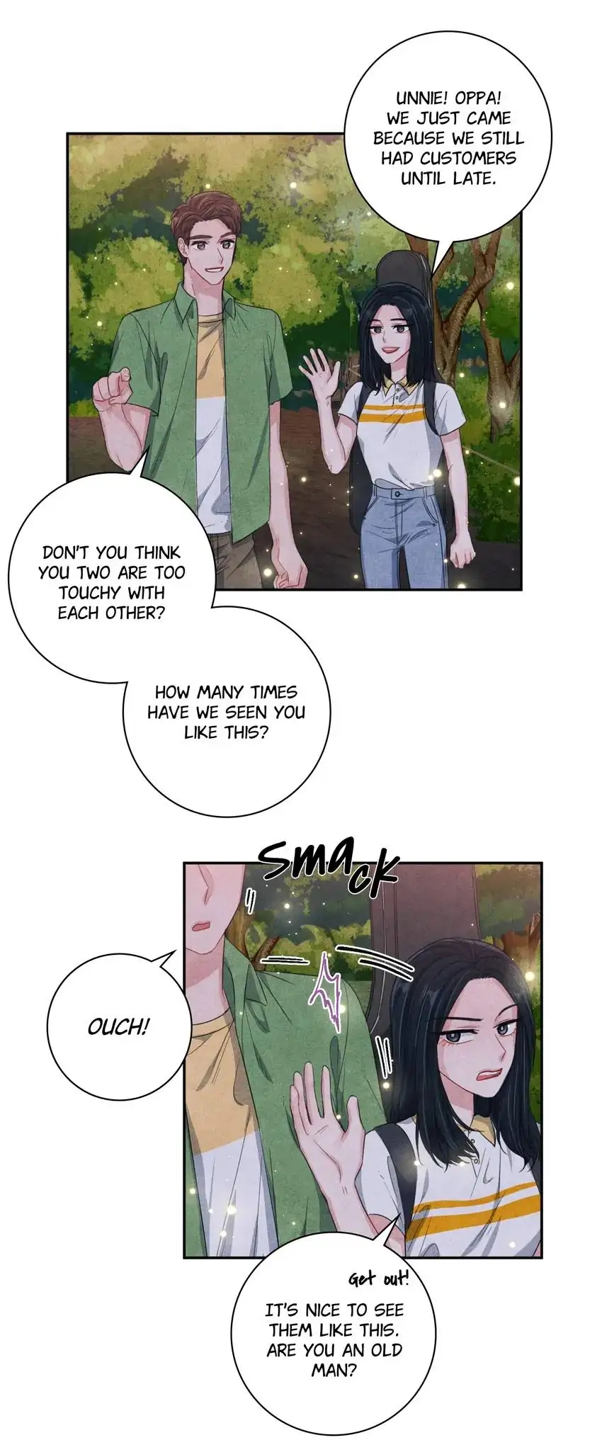 Backstage Kiss Scene chapter 51 page 43