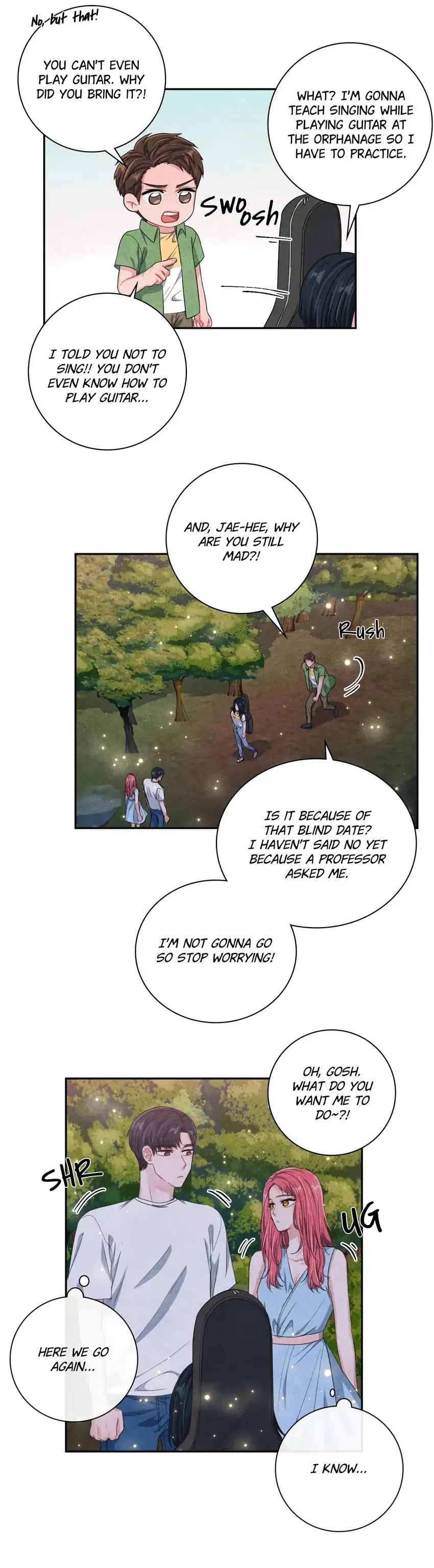 Backstage Kiss Scene chapter 51 page 44