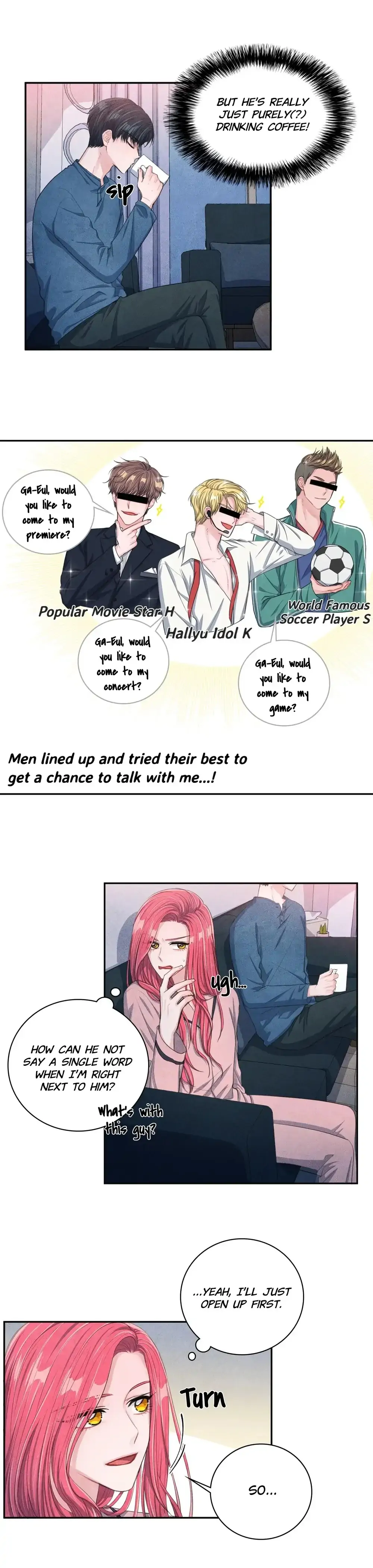 Backstage Kiss Scene chapter 7 page 5
