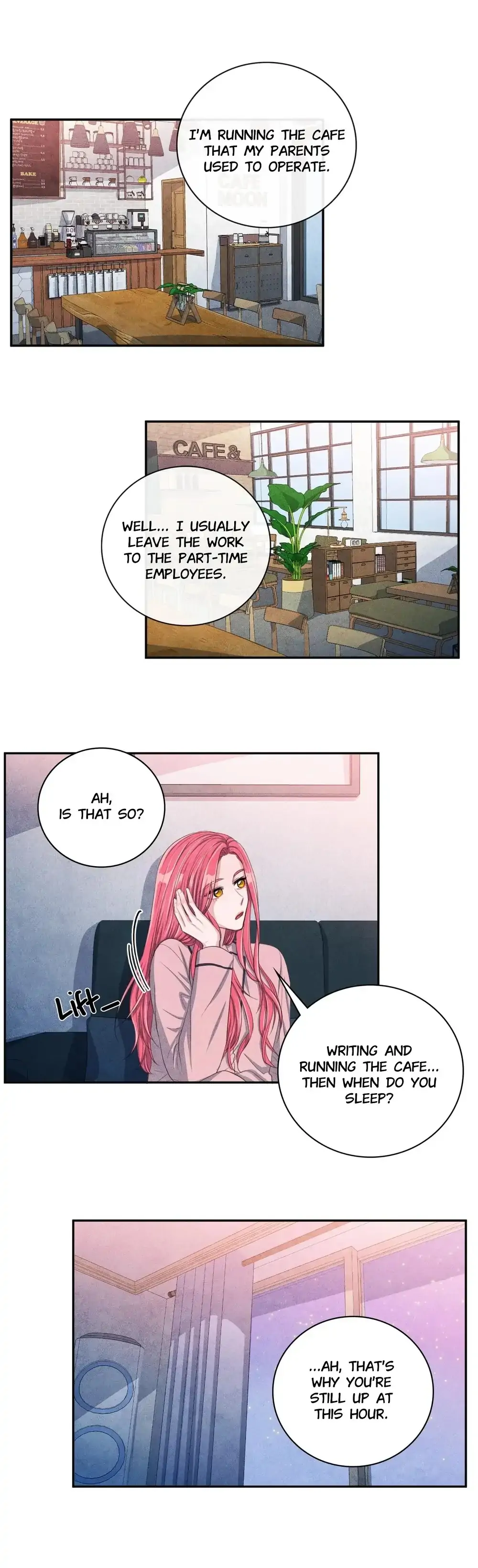 Backstage Kiss Scene chapter 7 page 9