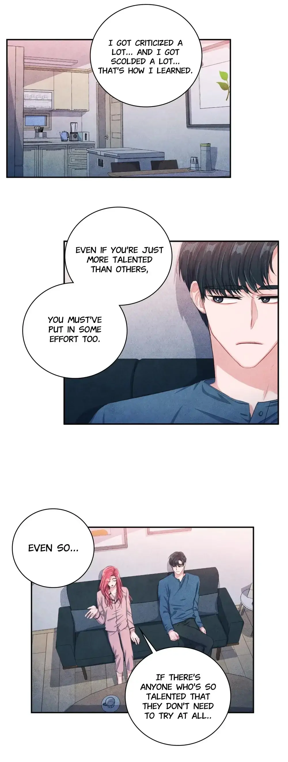 Backstage Kiss Scene chapter 7 page 14