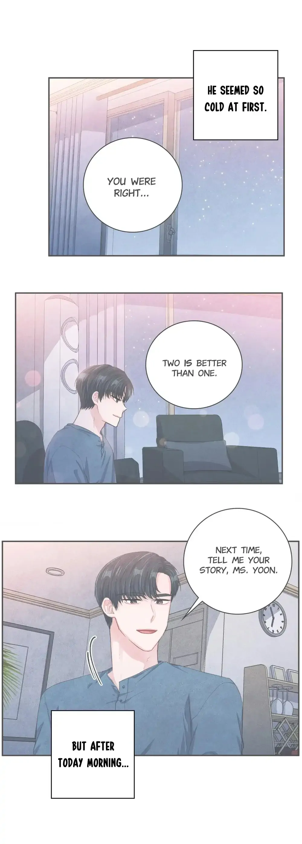 Backstage Kiss Scene chapter 7 page 24