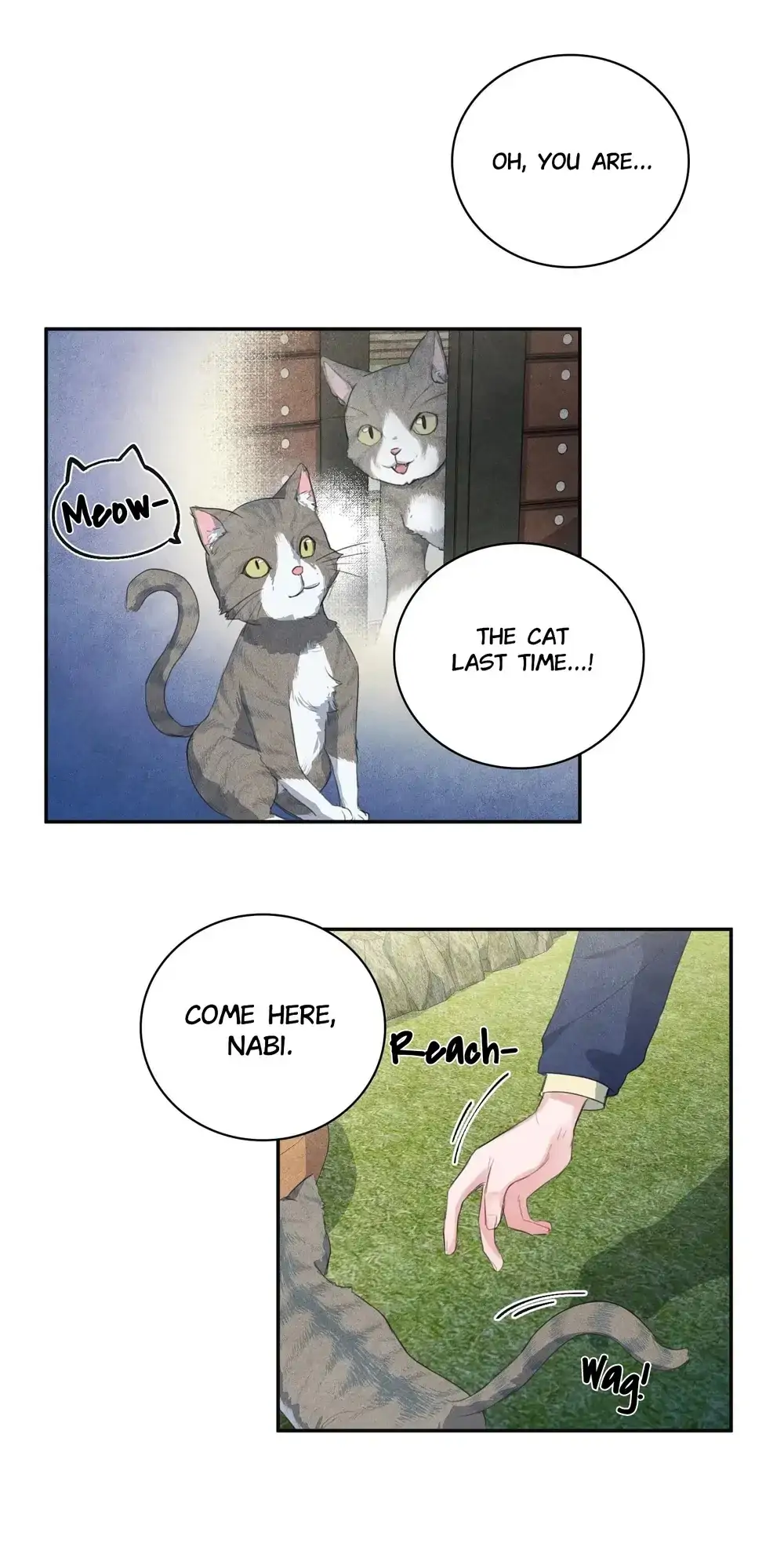 Backstage Kiss Scene chapter 7 page 30