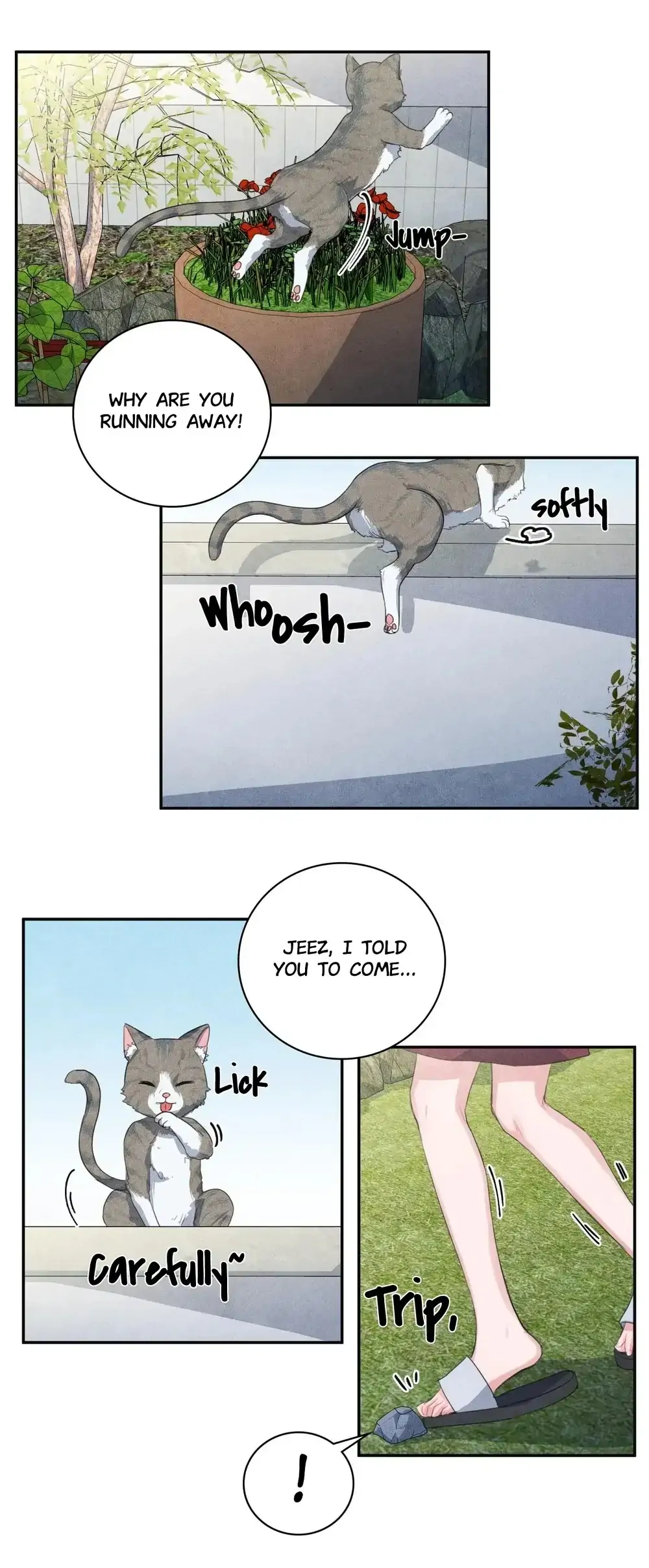 Backstage Kiss Scene chapter 7 page 31