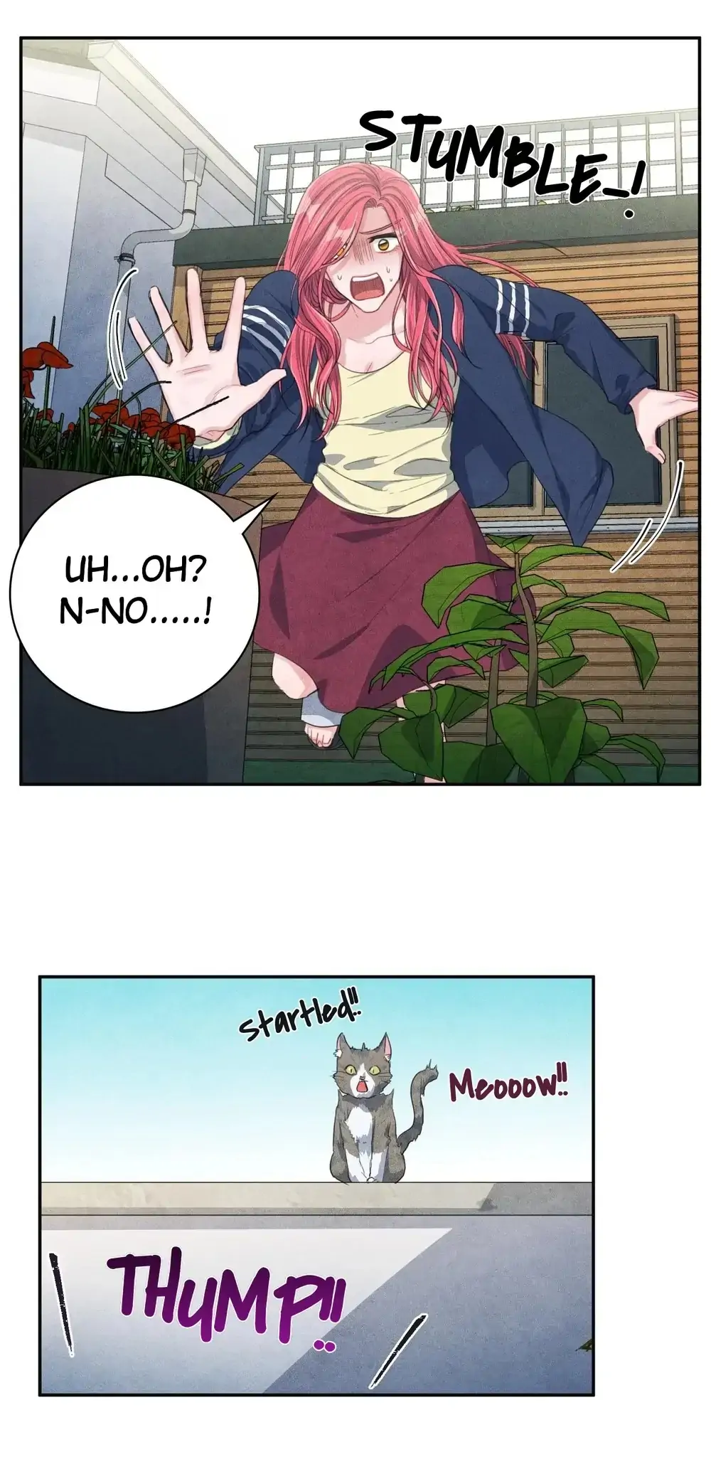 Backstage Kiss Scene chapter 7 page 32