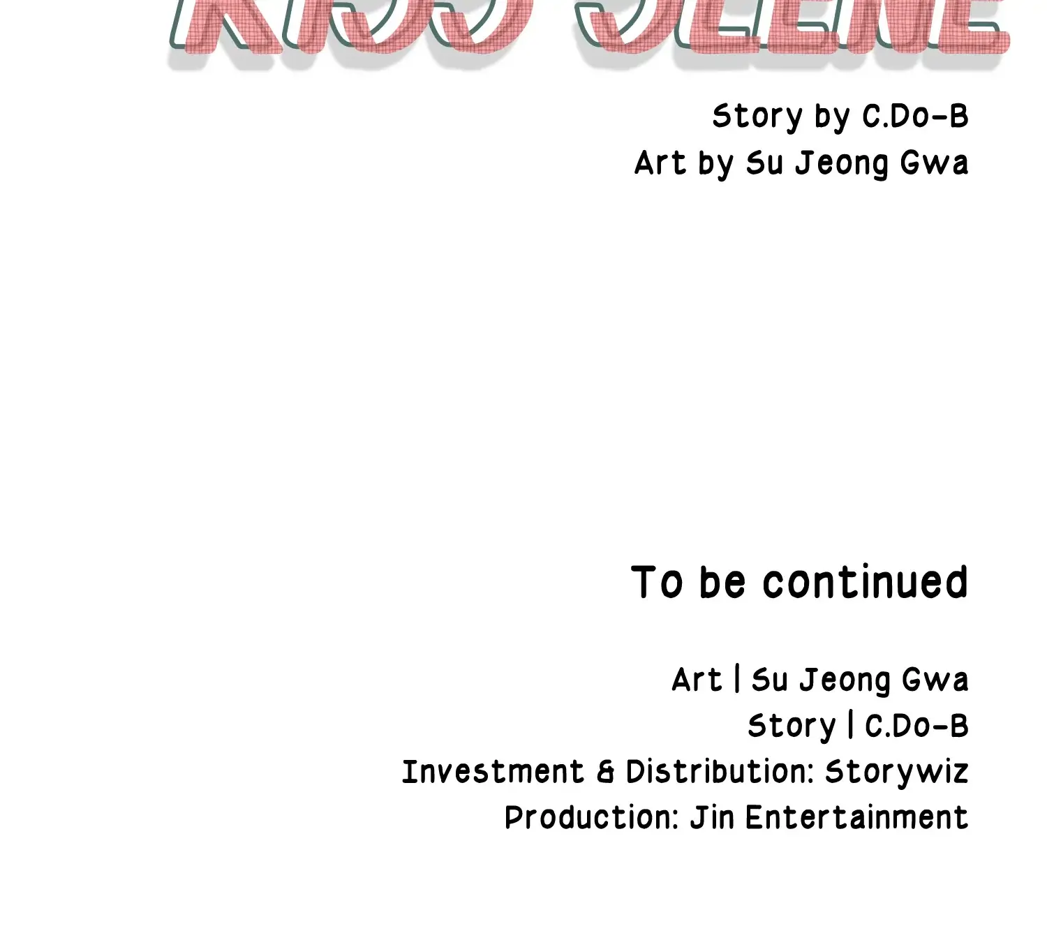 Backstage Kiss Scene chapter 7 page 34