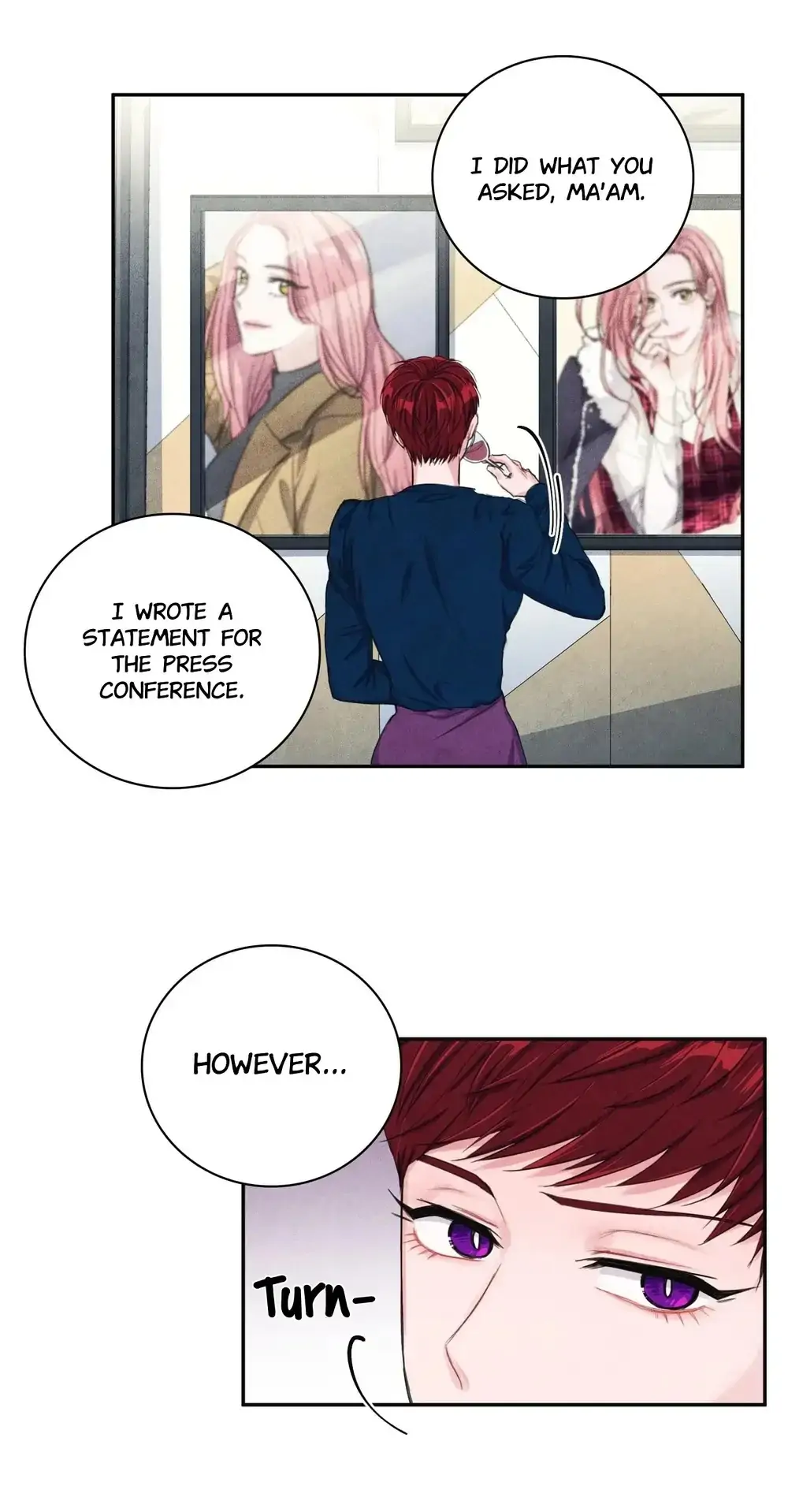 Backstage Kiss Scene chapter 8 page 24