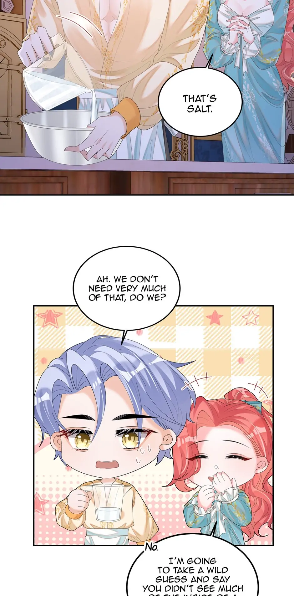 Baked by the Baroness chapter 23 page 19