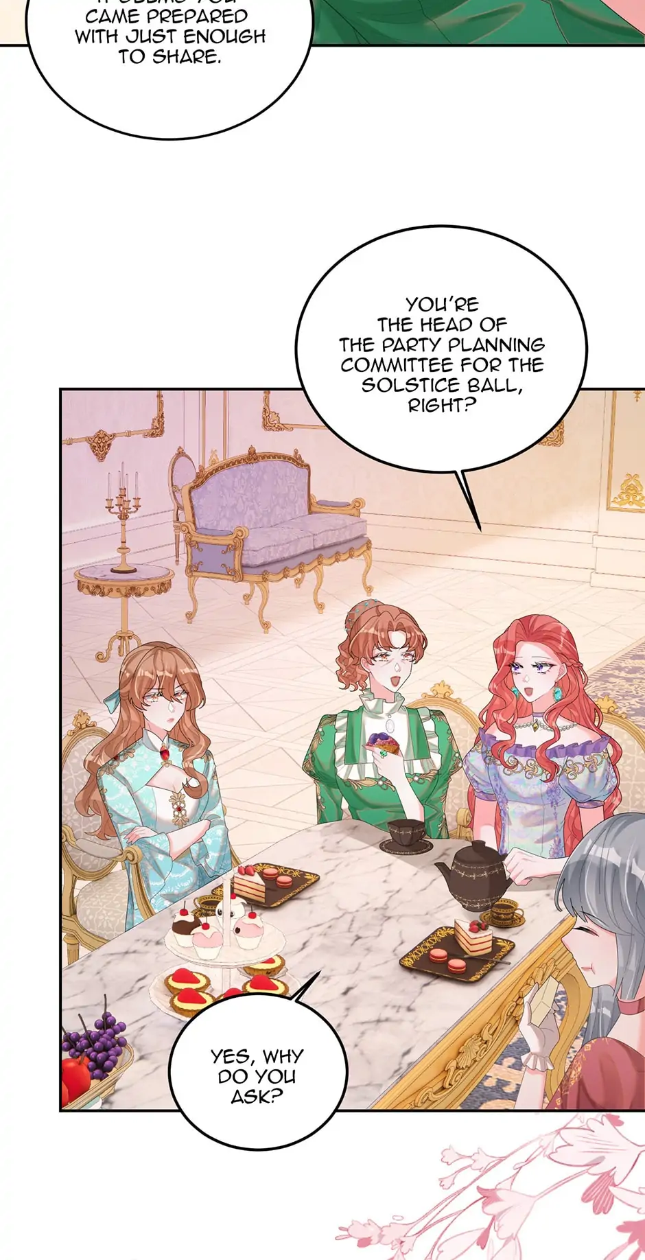 Baked by the Baroness chapter 23 page 54