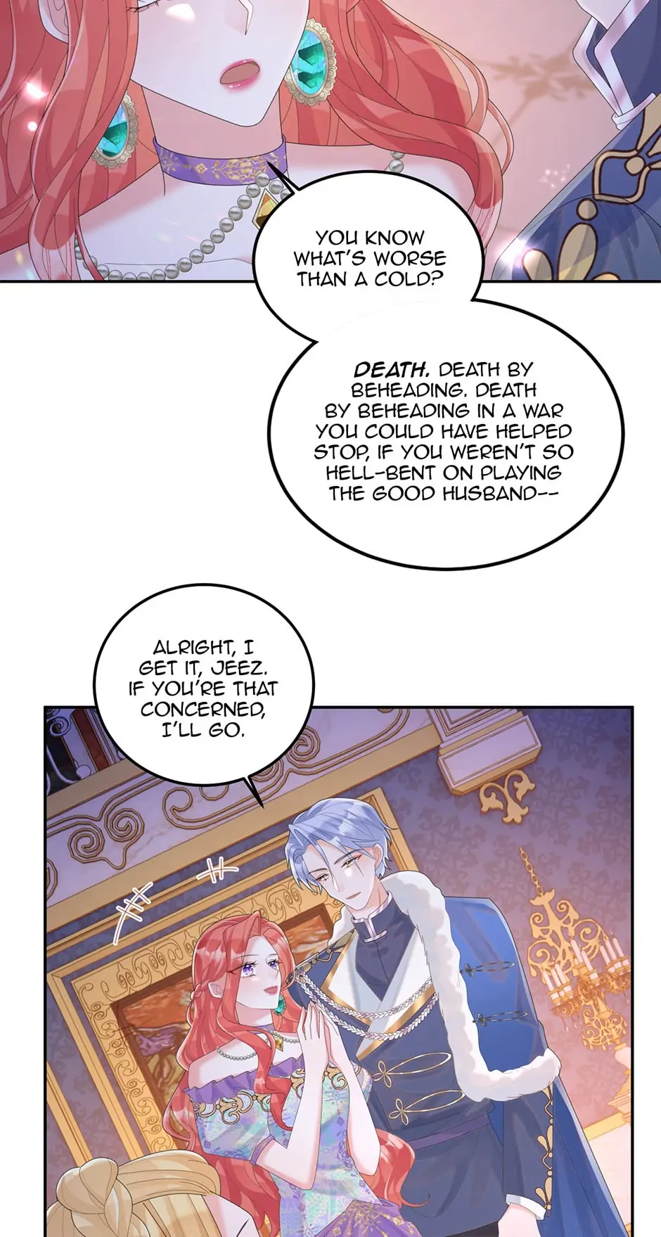 Baked by the Baroness chapter 25 page 6