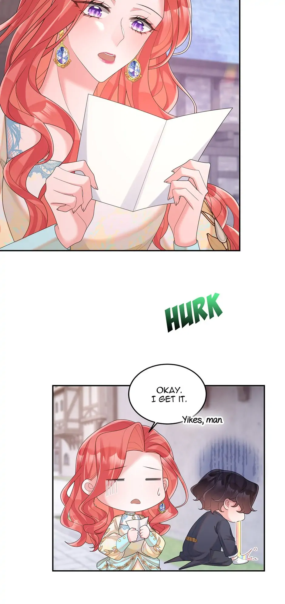 Baked by the Baroness chapter 25 page 51