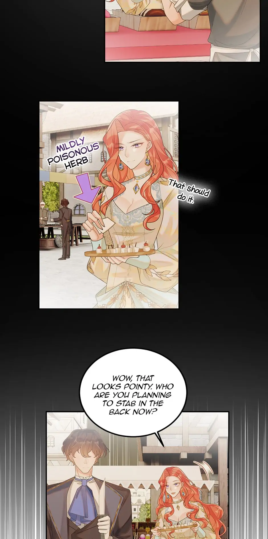 Baked by the Baroness chapter 25 page 55