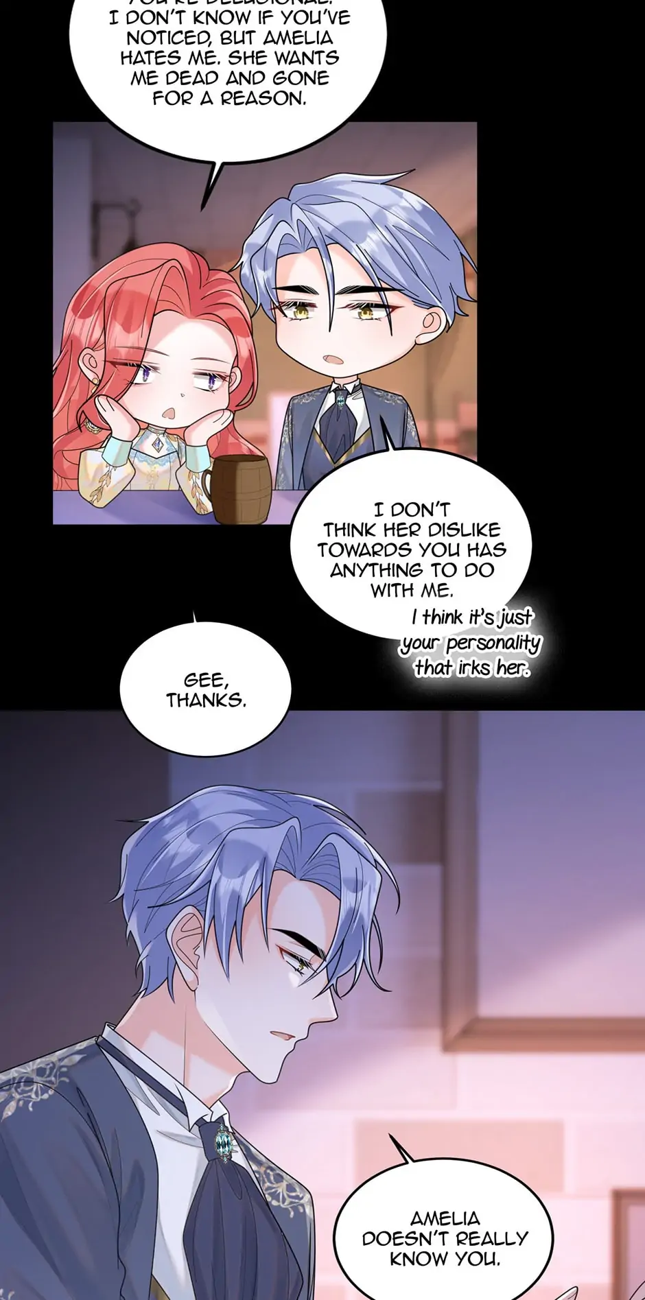 Baked by the Baroness chapter 28 page 31