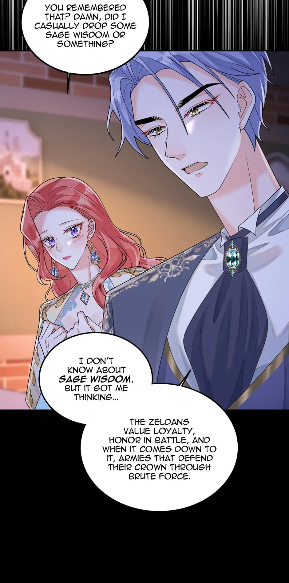 Baked by the Baroness chapter 28 page 35