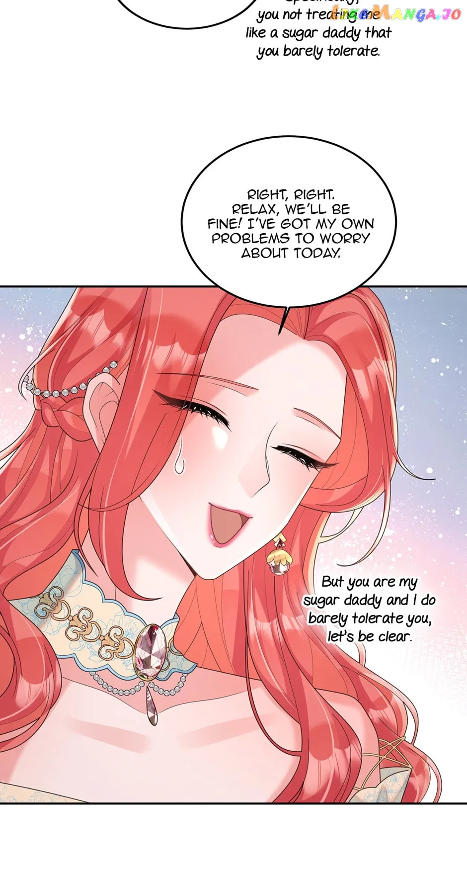 Baked by the Baroness chapter 33 page 6