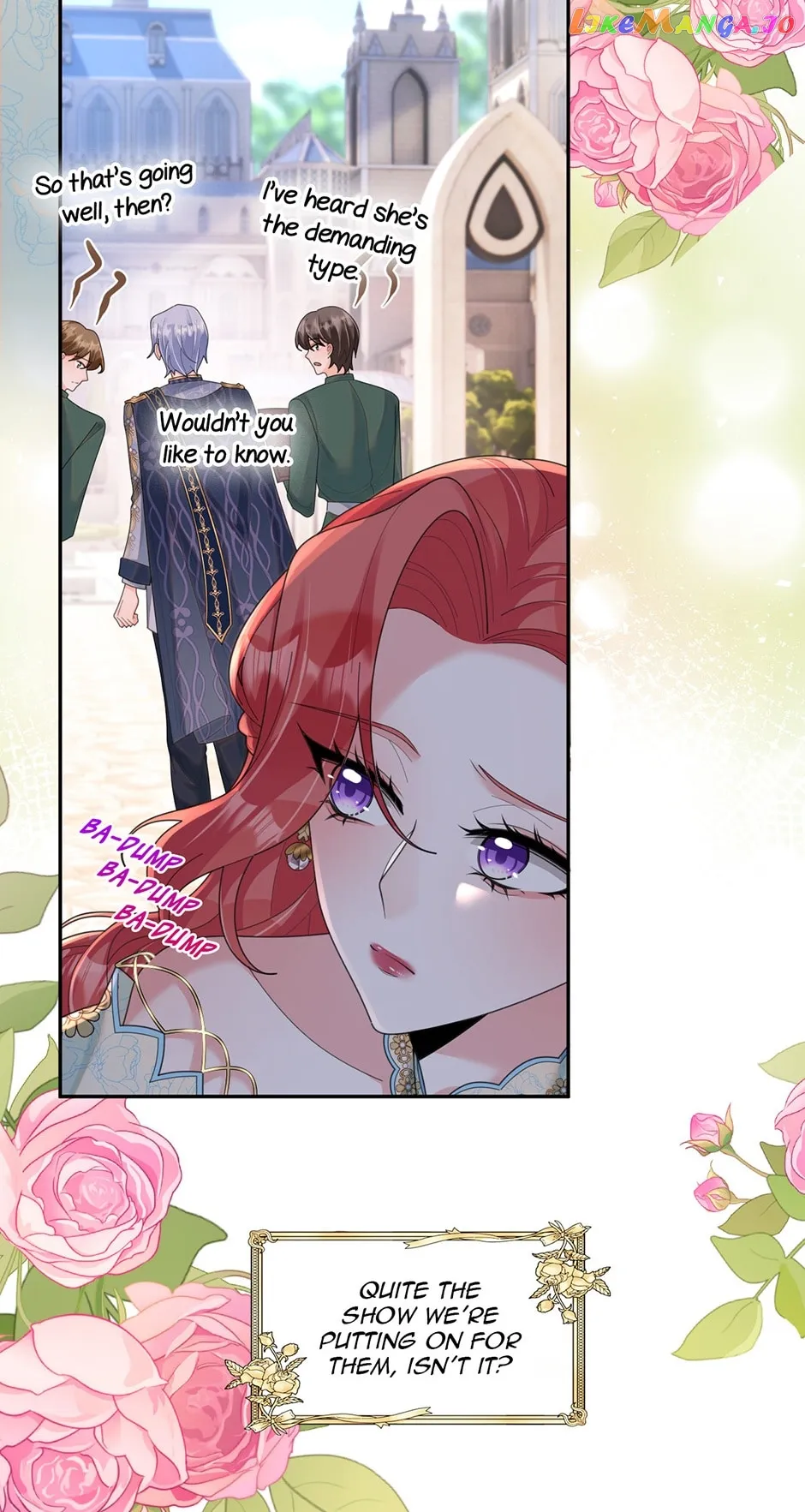 Baked by the Baroness chapter 33 page 11