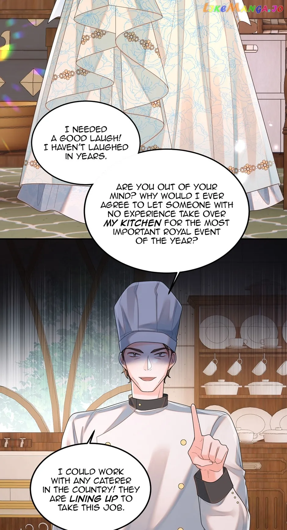 Baked by the Baroness chapter 33 page 17