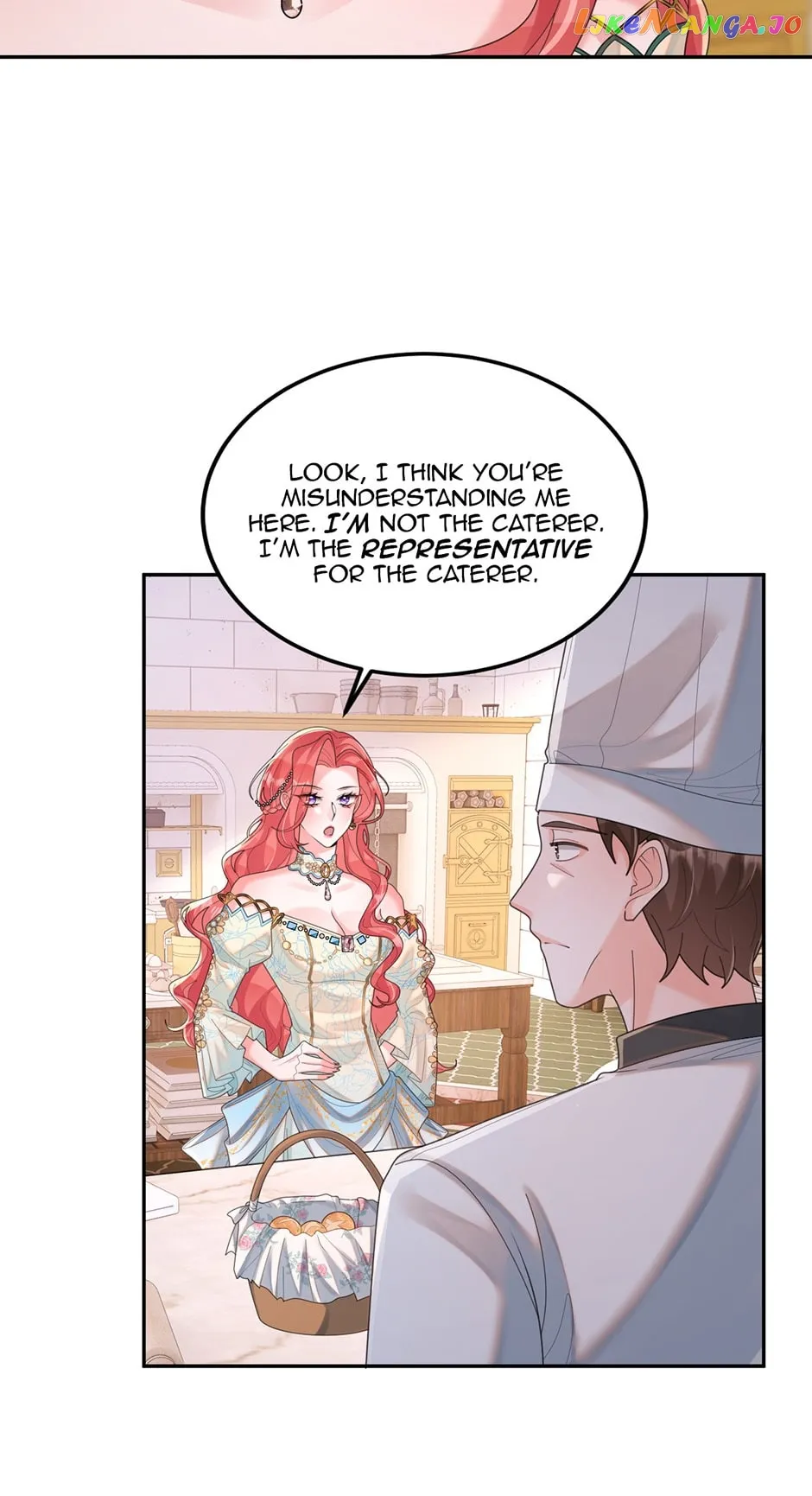 Baked by the Baroness chapter 33 page 19