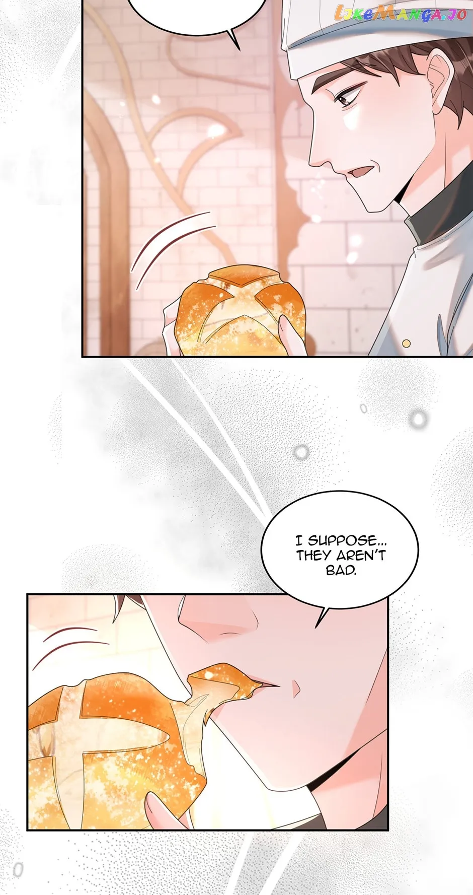 Baked by the Baroness chapter 33 page 21