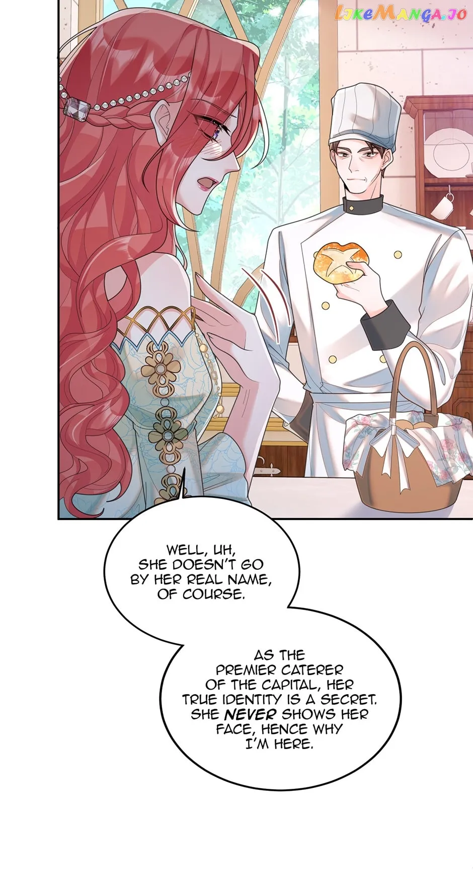 Baked by the Baroness chapter 33 page 25