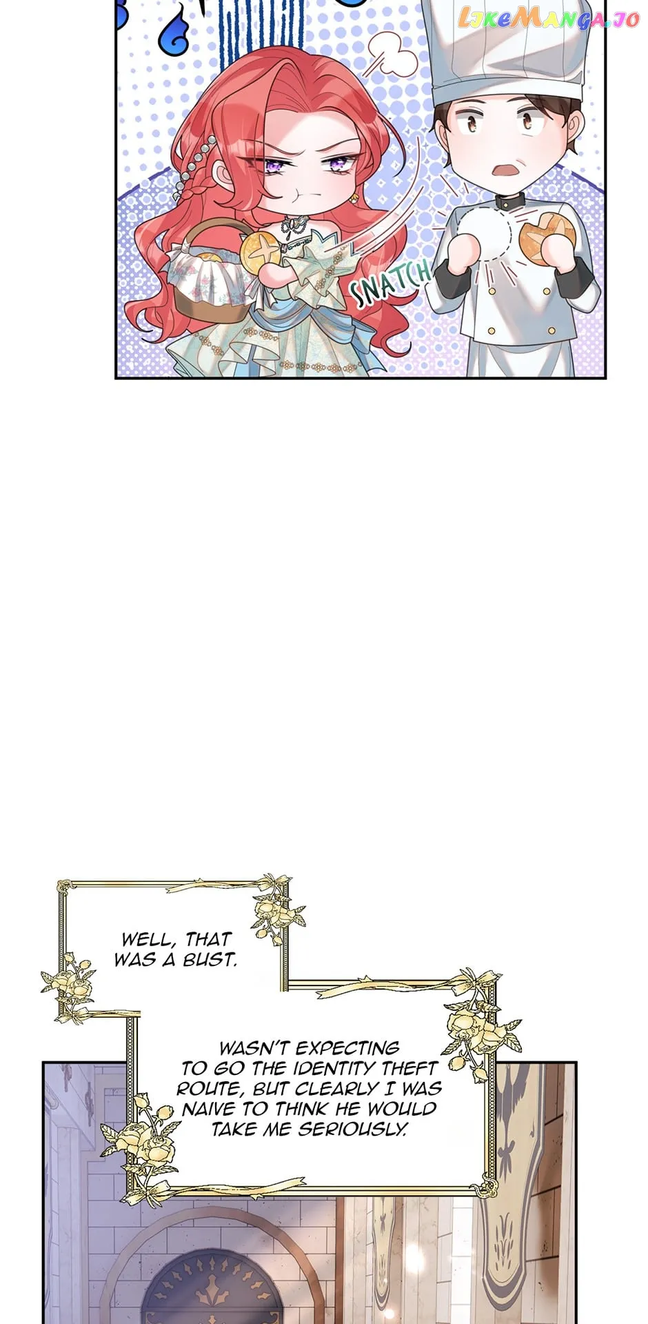Baked by the Baroness chapter 33 page 30