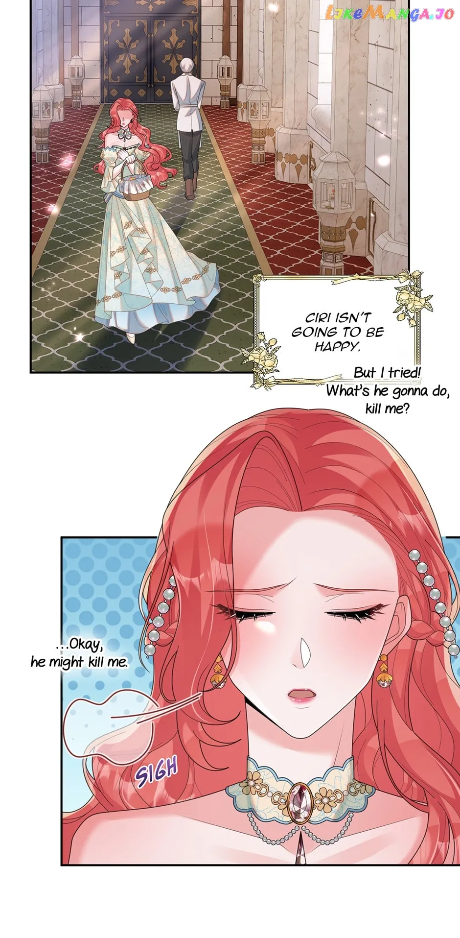 Baked by the Baroness chapter 33 page 31