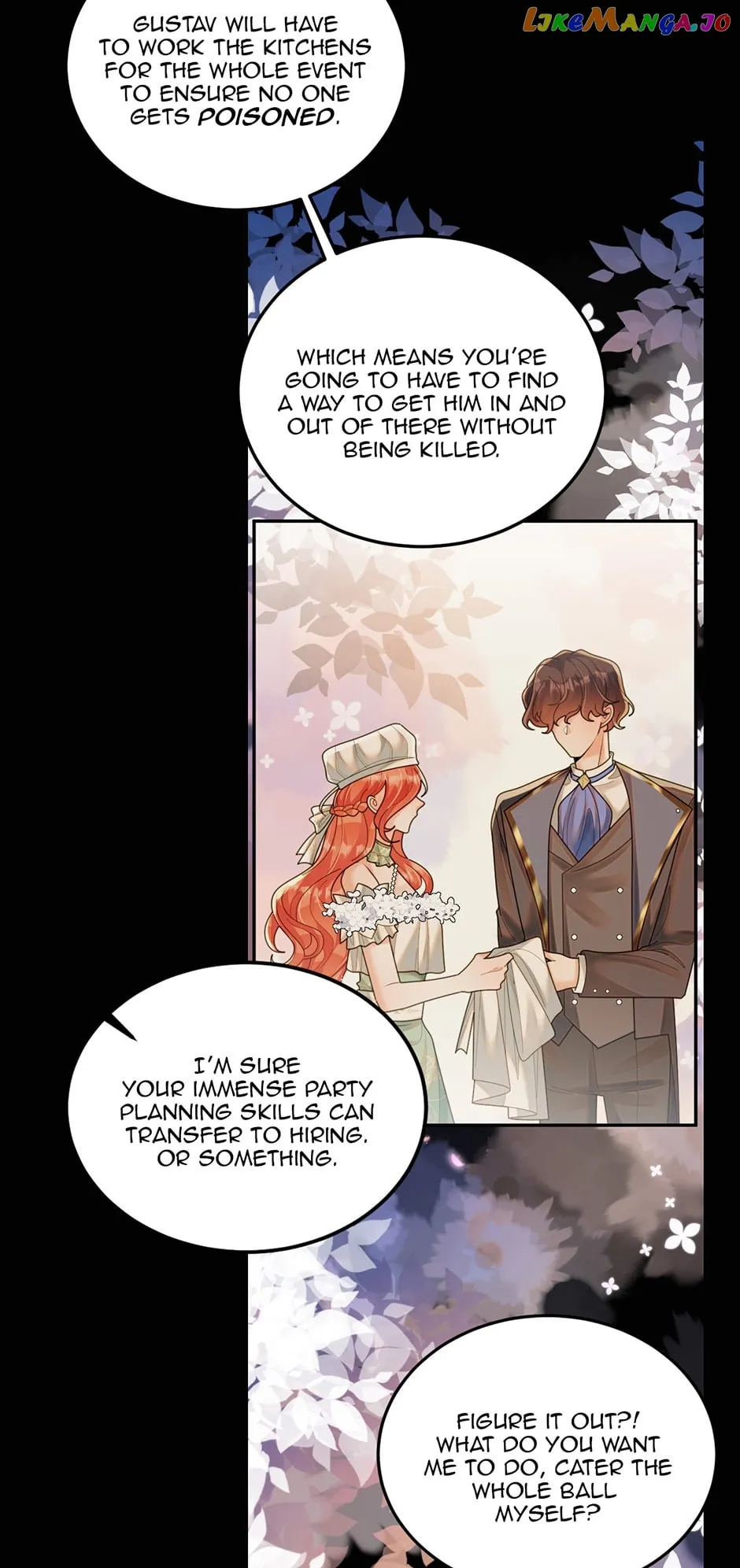 Baked by the Baroness chapter 33 page 33