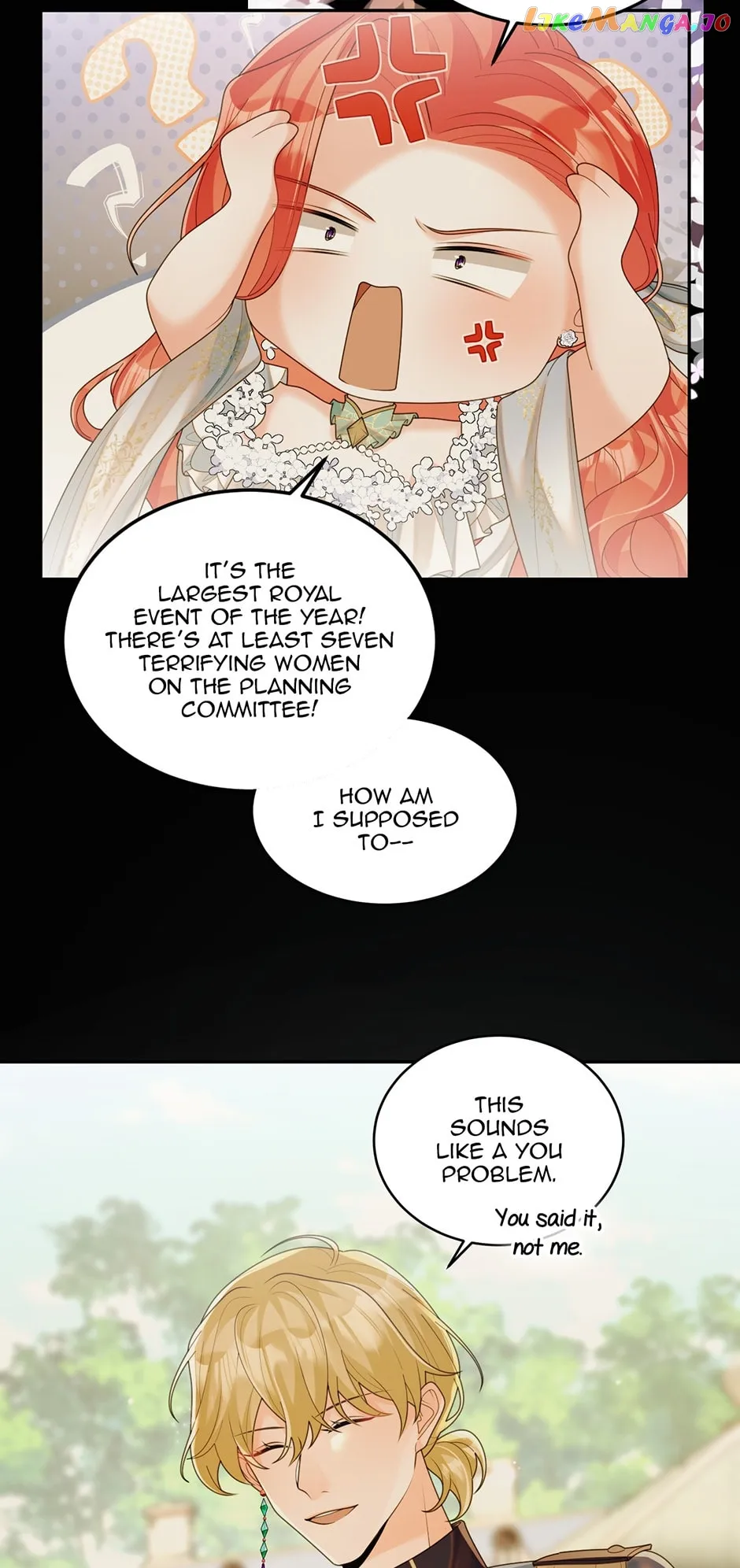 Baked by the Baroness chapter 33 page 34