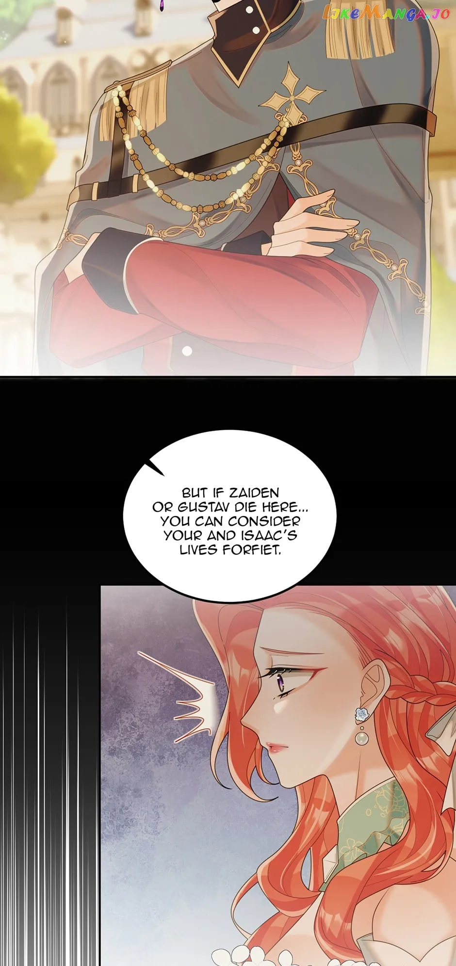 Baked by the Baroness chapter 33 page 35