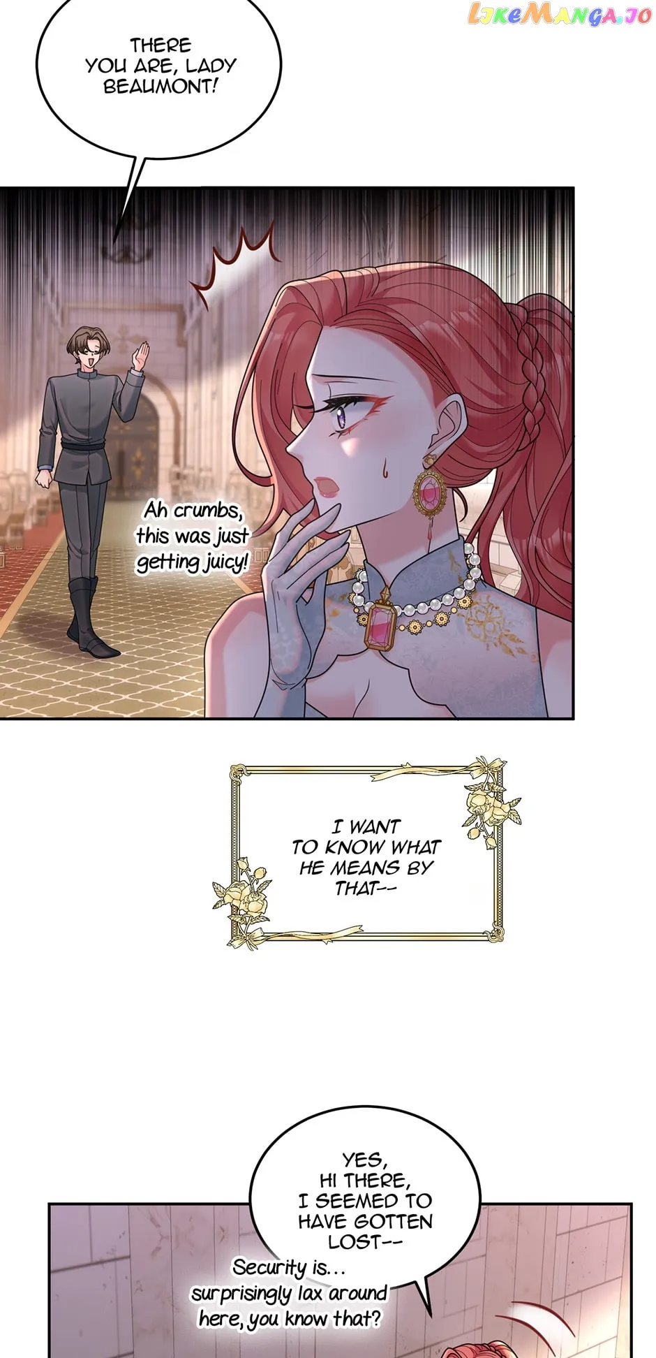 Baked by the Baroness chapter 35 page 11