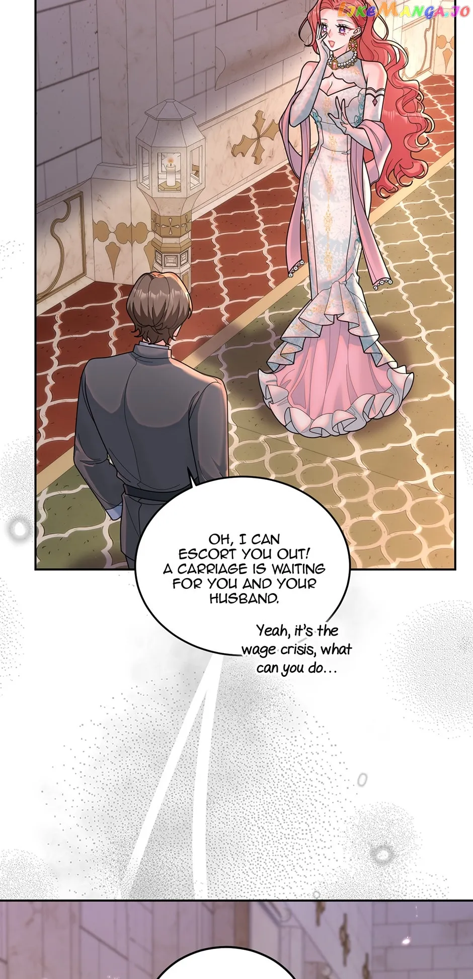 Baked by the Baroness chapter 35 page 12