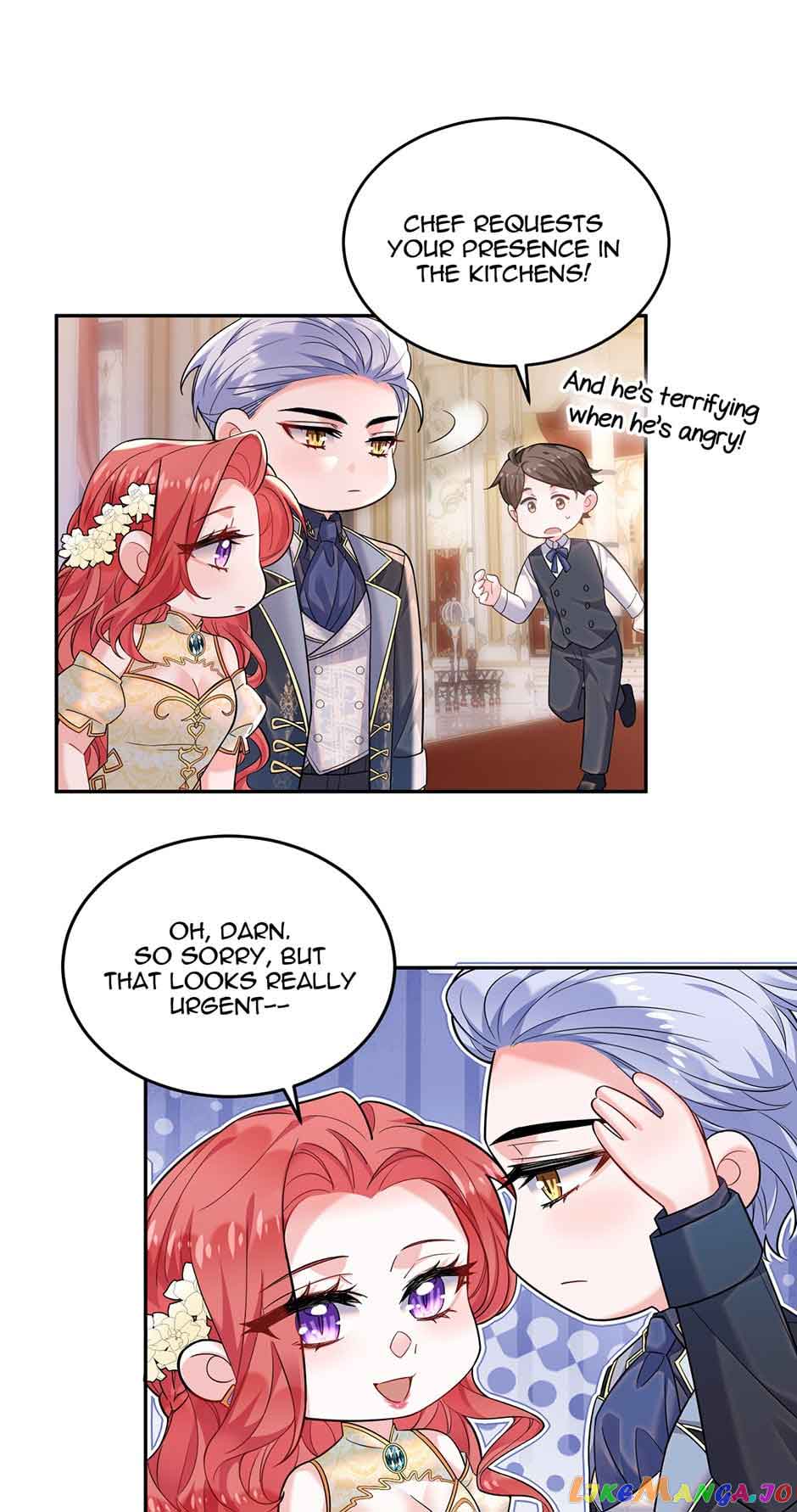 Baked by the Baroness chapter 38 page 8