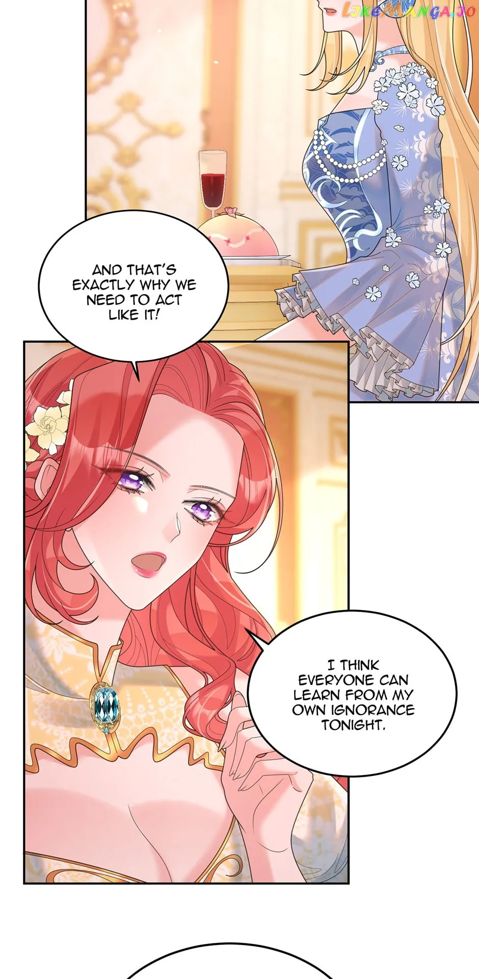 Baked by the Baroness chapter 39 page 7