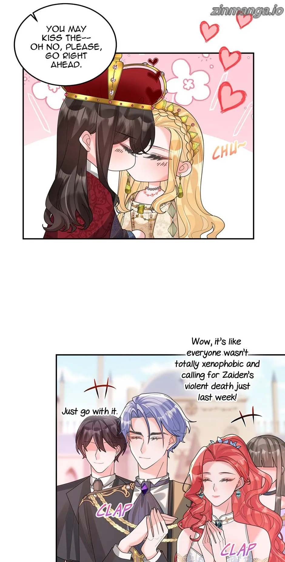 Baked by the Baroness chapter 50 page 9