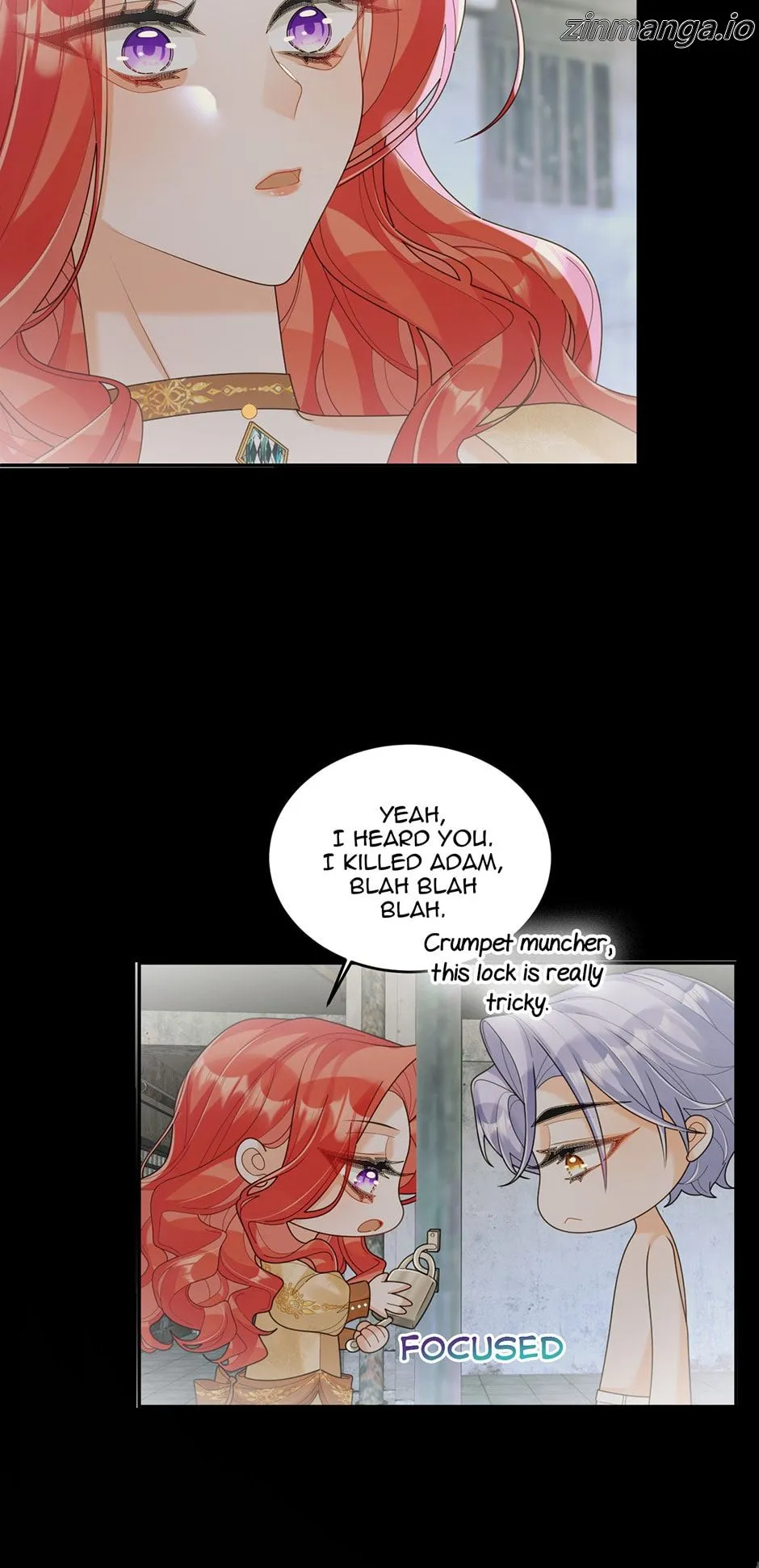 Baked by the Baroness chapter 50 page 19