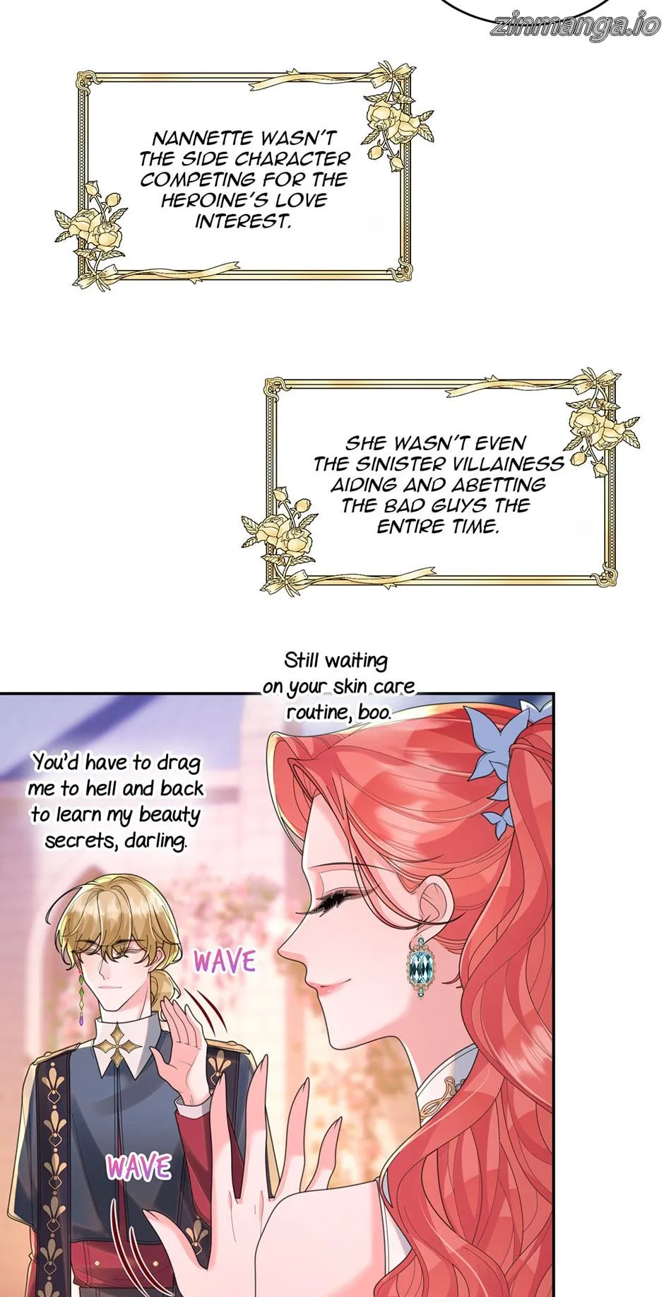 Baked by the Baroness chapter 50 page 27