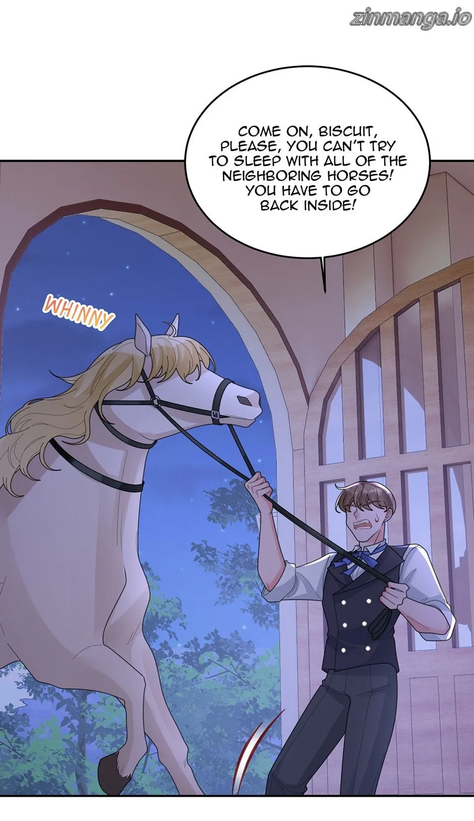 Baked by the Baroness chapter 50 page 53