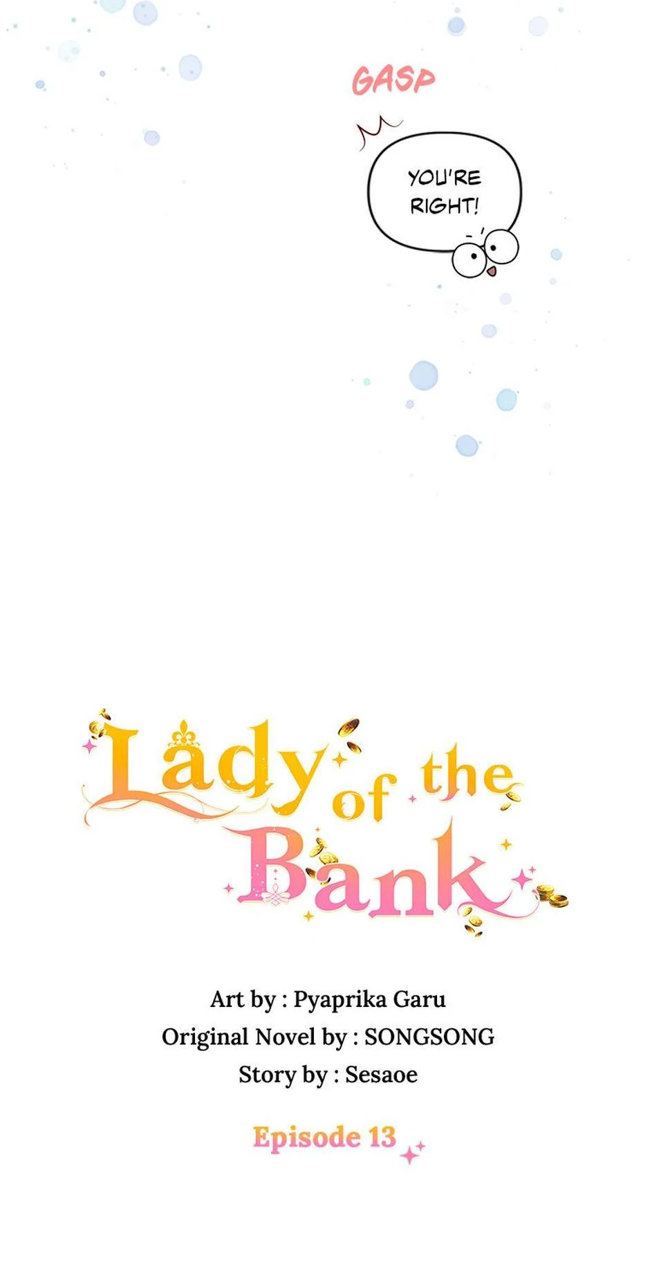 Bank Lady chapter 13 page 19