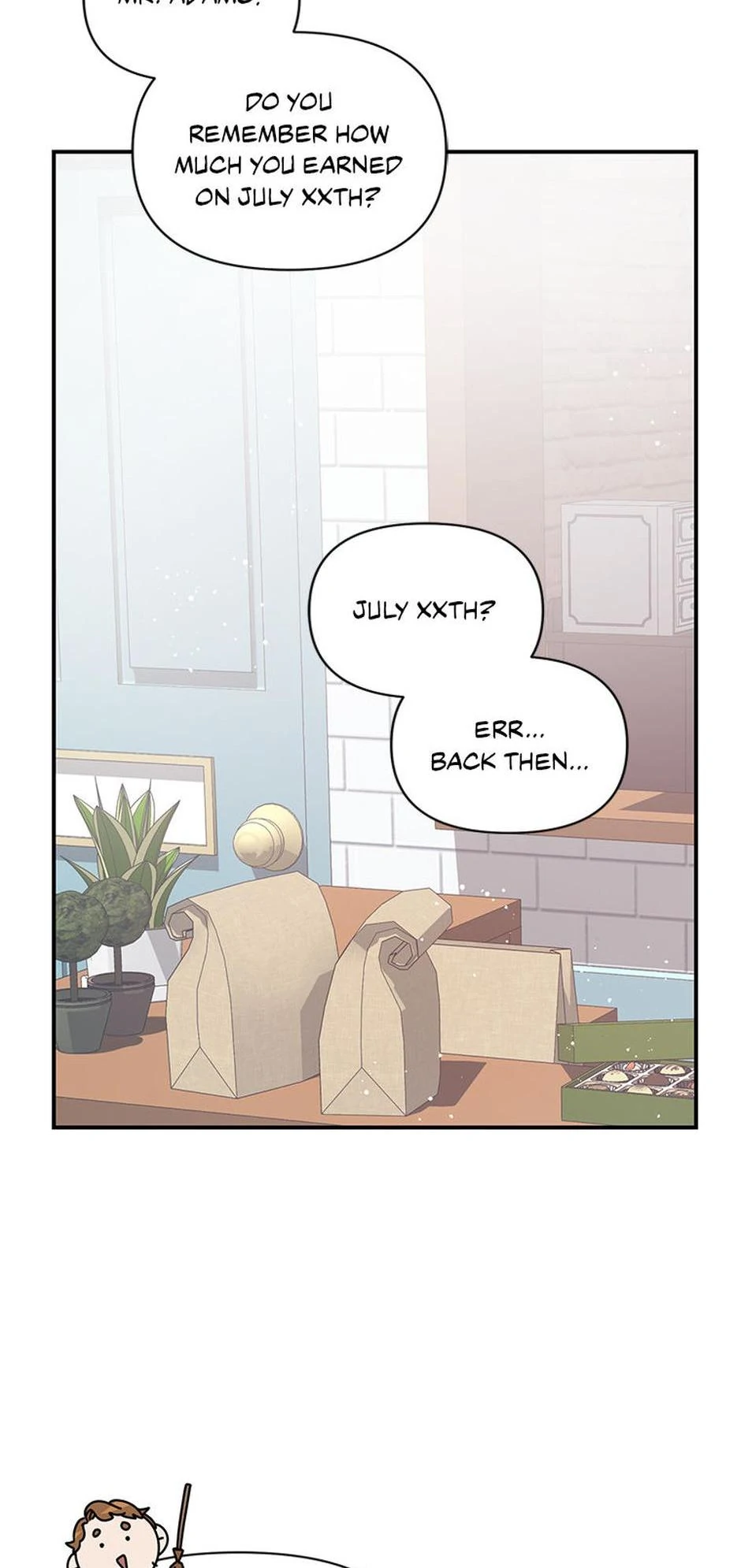 Bank Lady chapter 13 page 22
