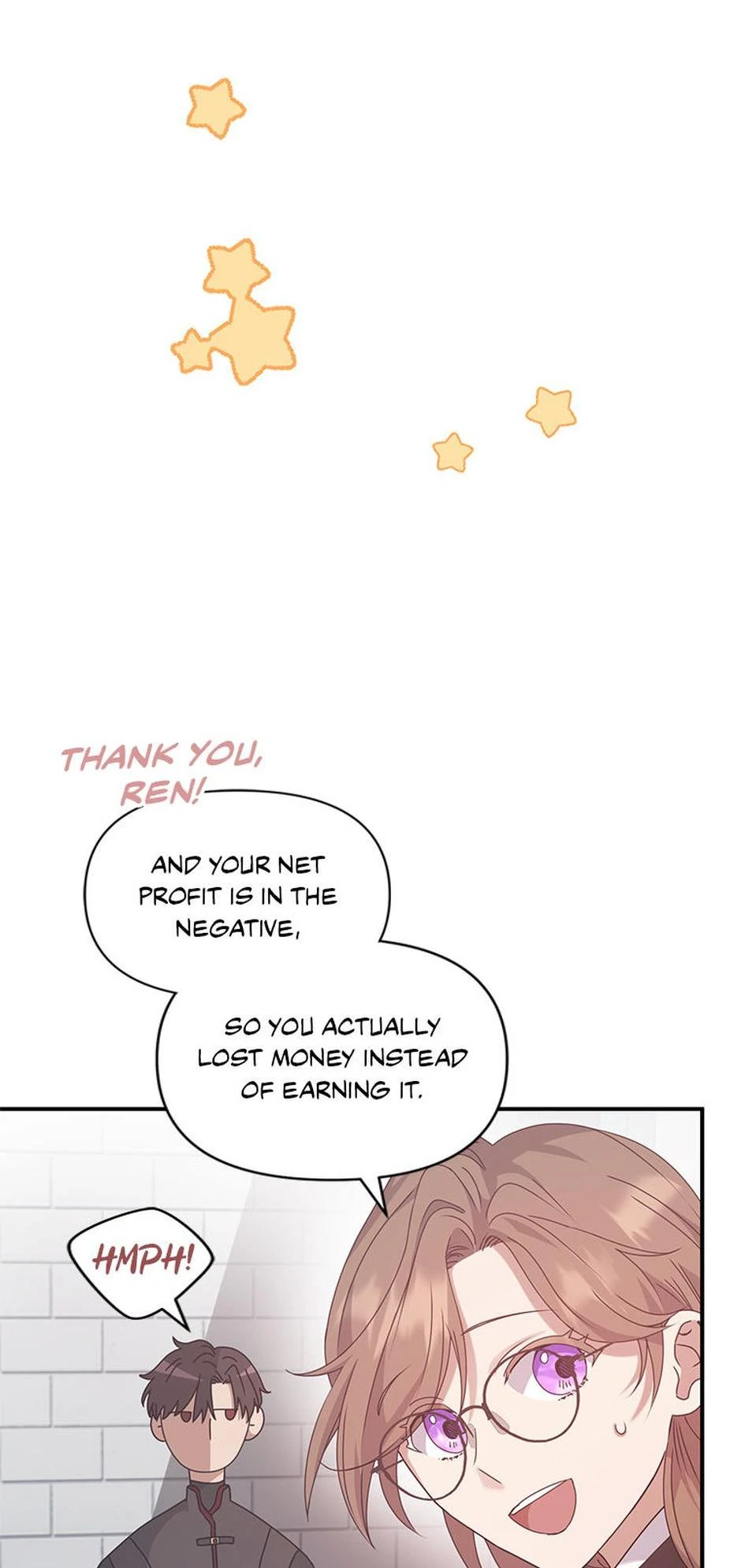Bank Lady chapter 13 page 28