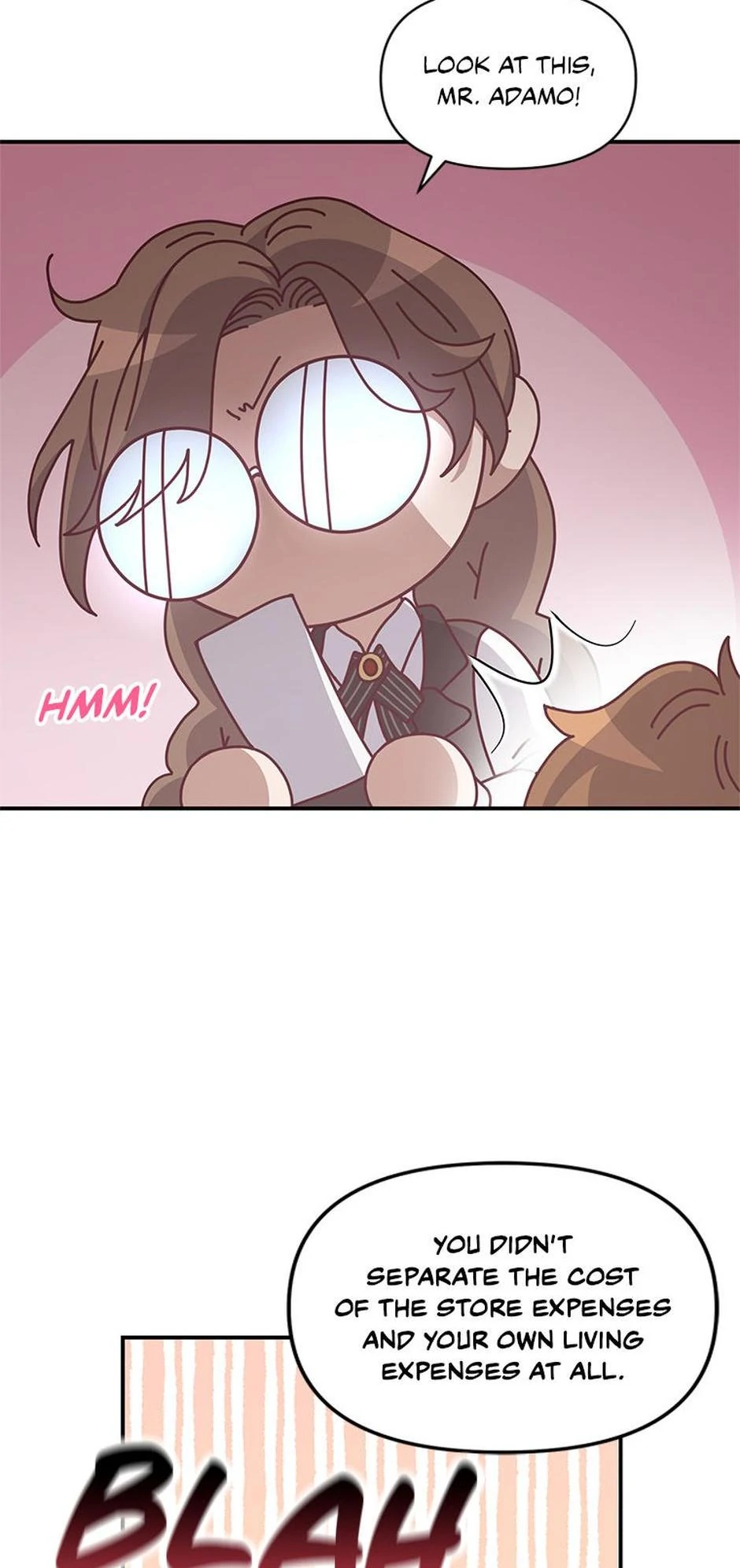 Bank Lady chapter 13 page 31