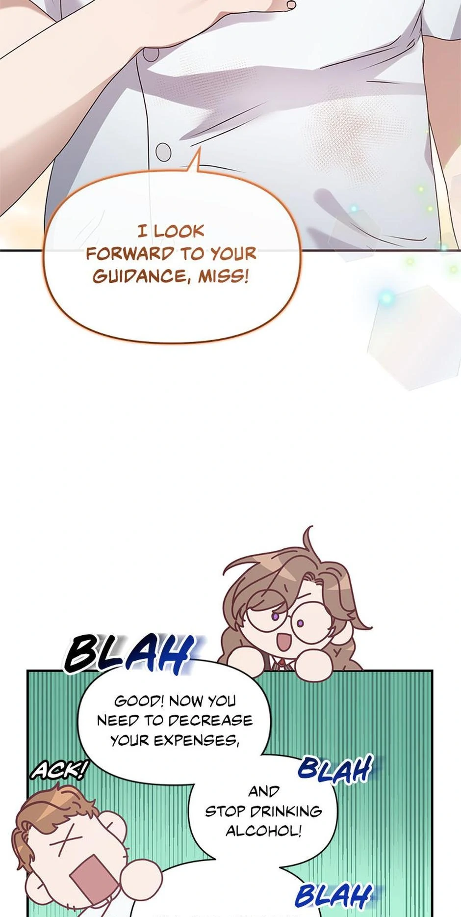 Bank Lady chapter 13 page 63