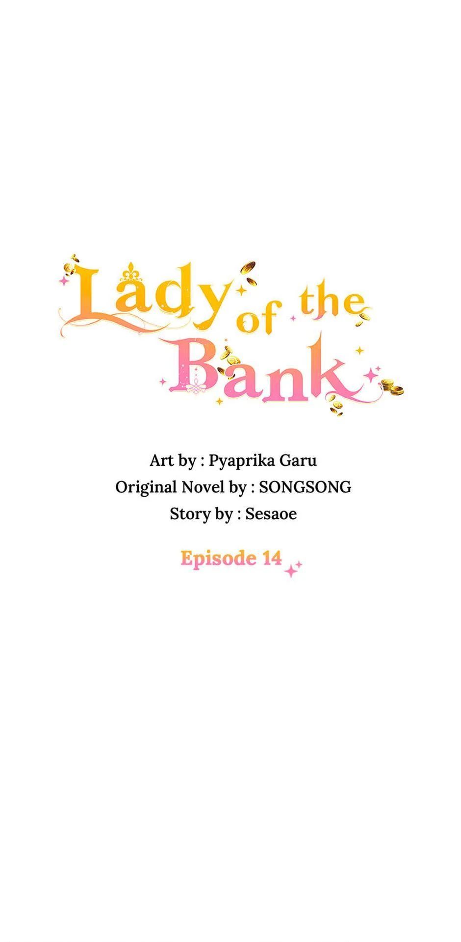 Bank Lady chapter 14 page 1