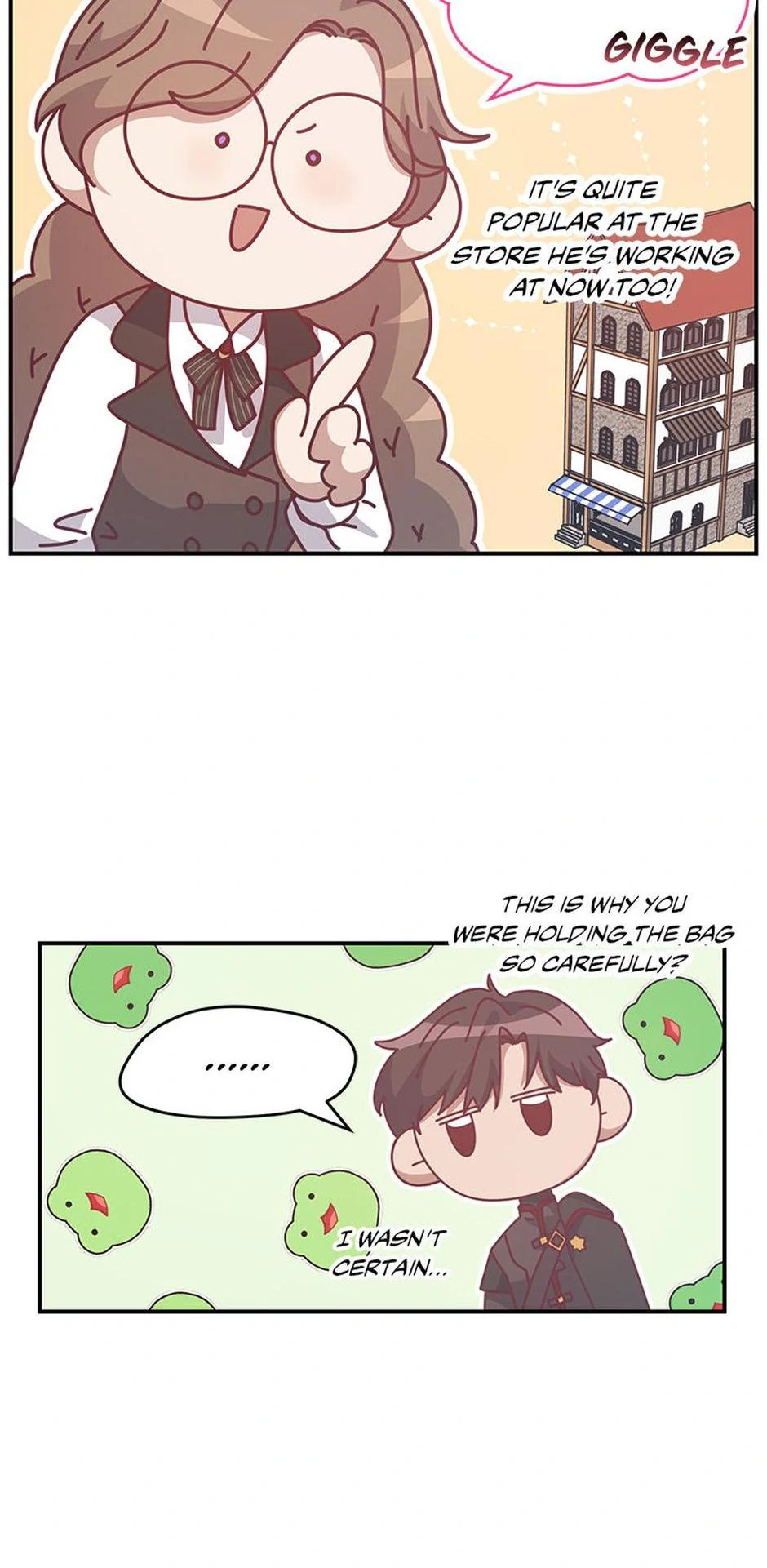 Bank Lady chapter 14 page 5