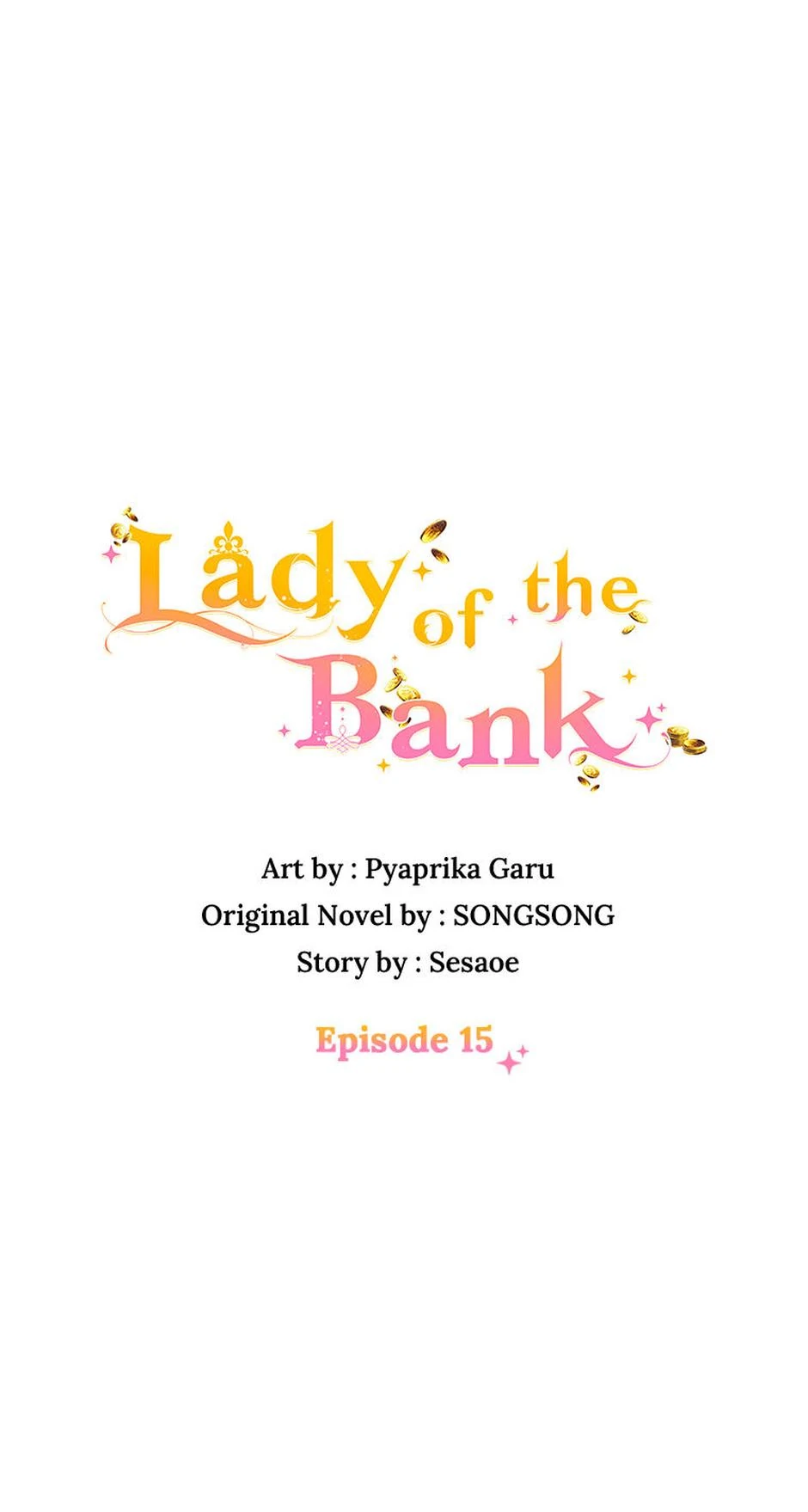 Bank Lady chapter 15 page 1