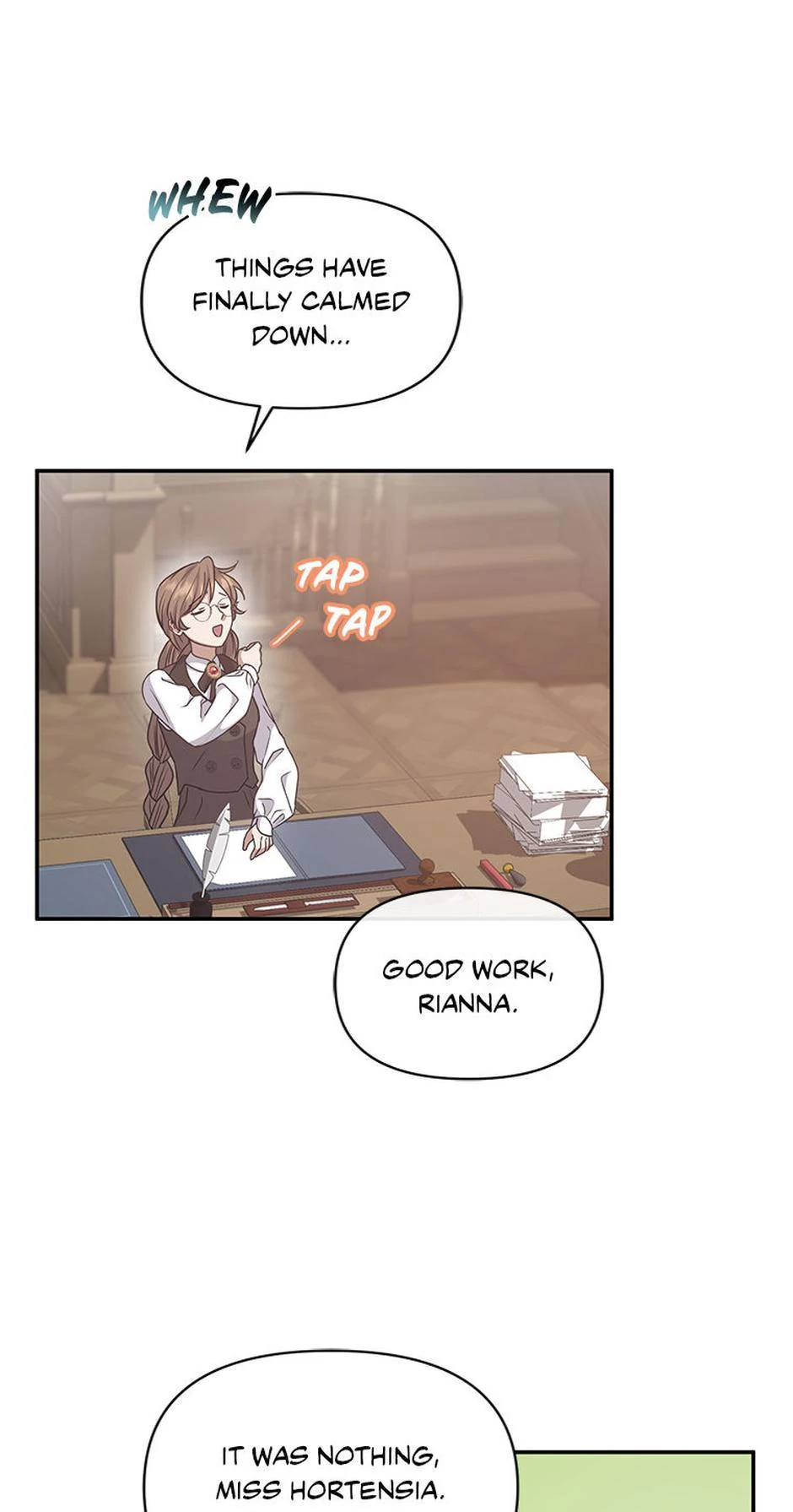 Bank Lady chapter 19 page 14